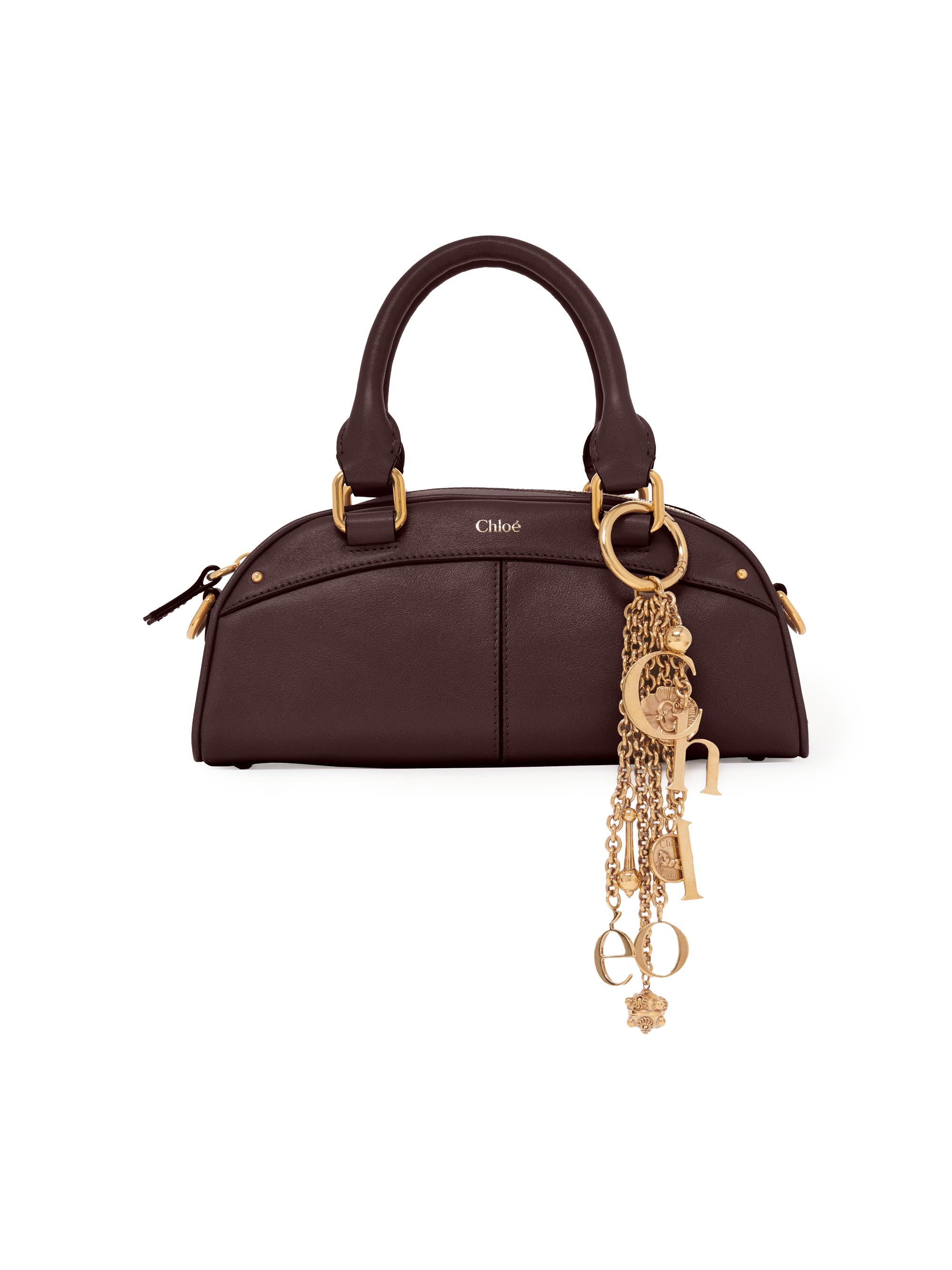 Chloé Women's  Leather Bowling Bag - Perfect Plum