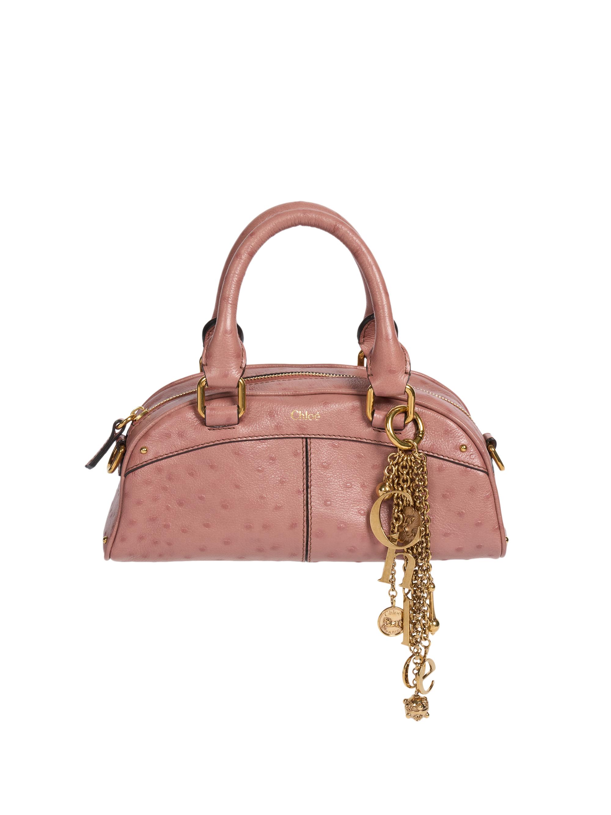 Chloé Women's  Leather Bowling Bag - Nougat