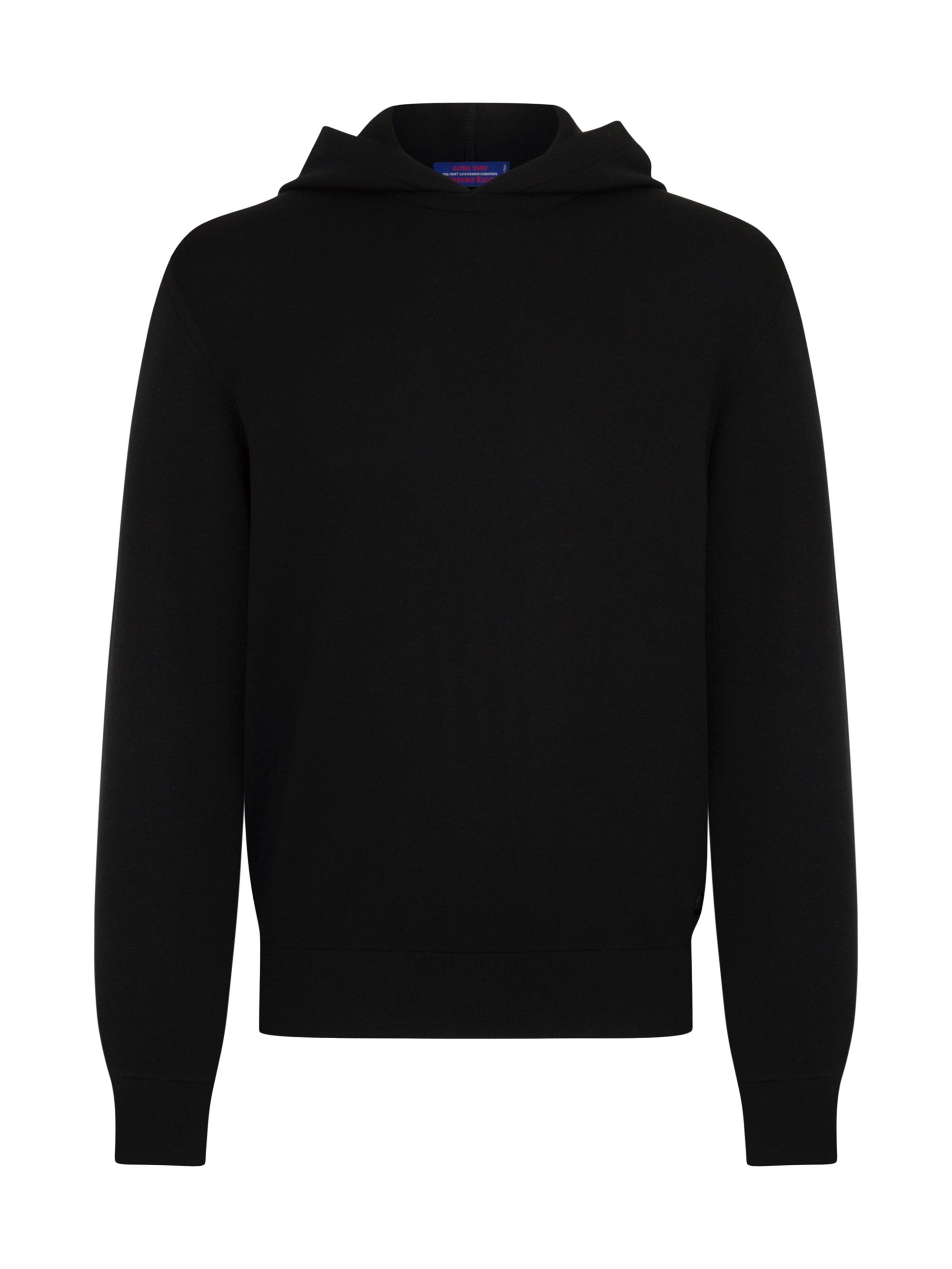 Stefano Ricci Men's Luxurious and Sophisticated Crewneck Sweater - Black