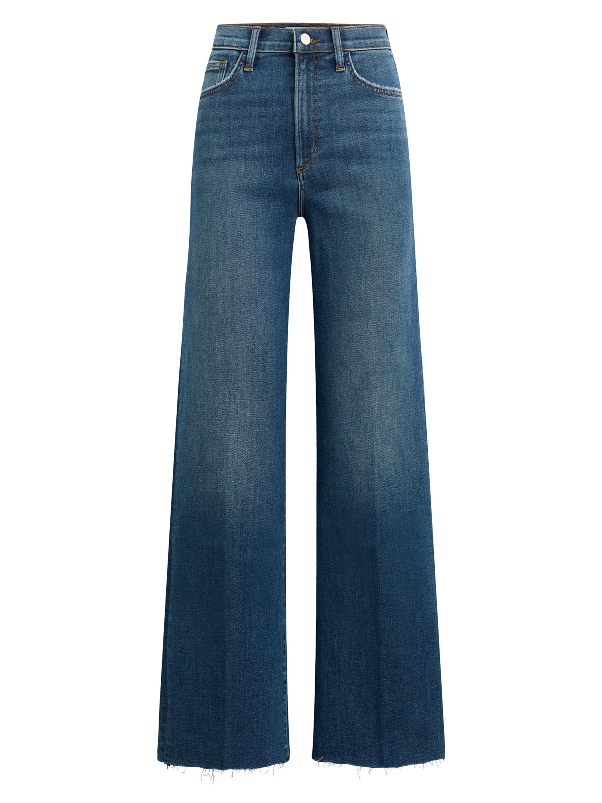 The Mia Wide-Leg Ankle Jeans