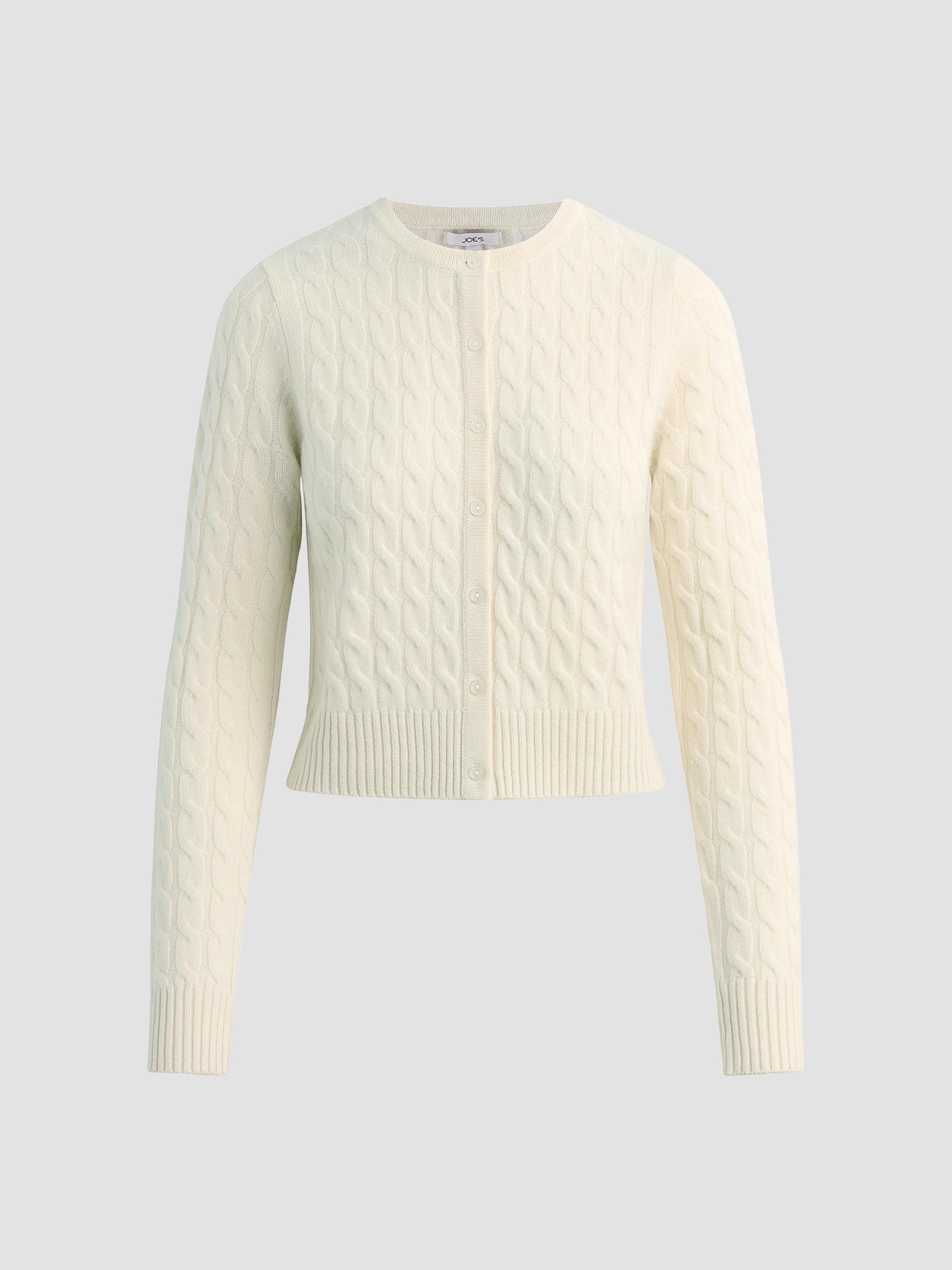 Joe's Jeans The Cable Dani Cashmere Cardigan | Saks Fifth Avenue
