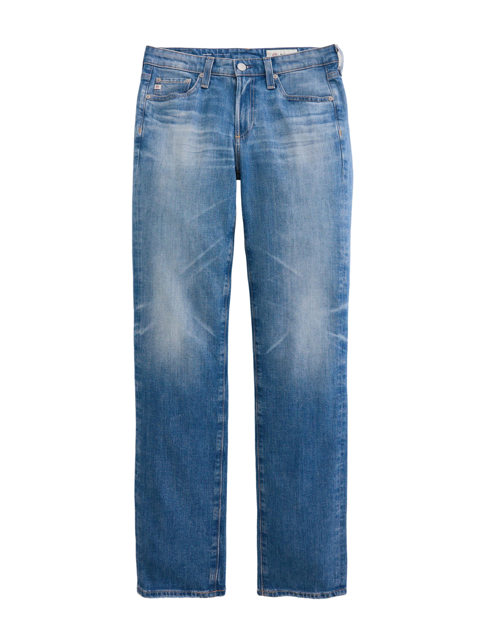 Sandra Low-Rise Straight Leg