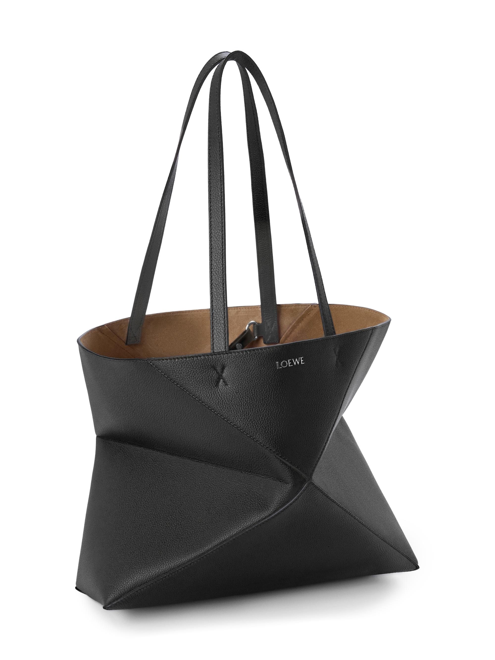 LOEWE Puzzle Fold Leather Tote Bag | Saks Fifth Avenue