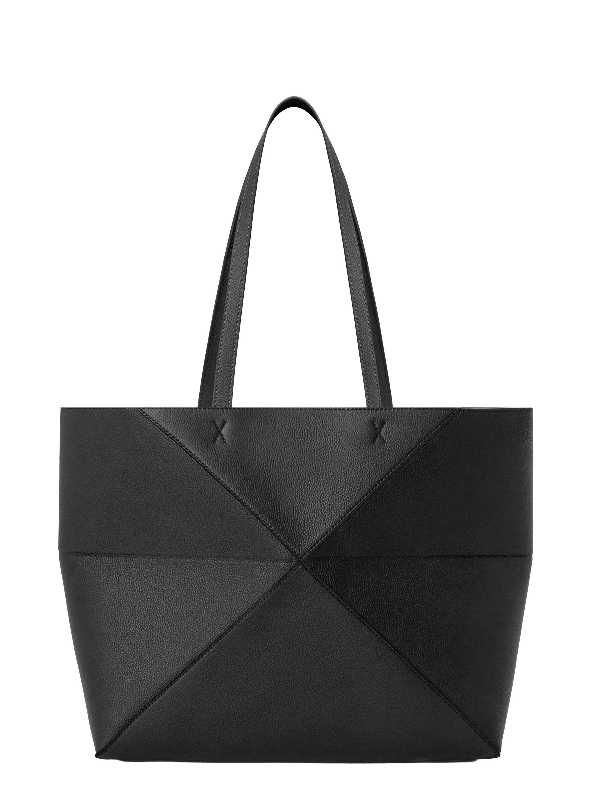 LOEWE Puzzle Fold Leather Tote Bag | Saks Fifth Avenue