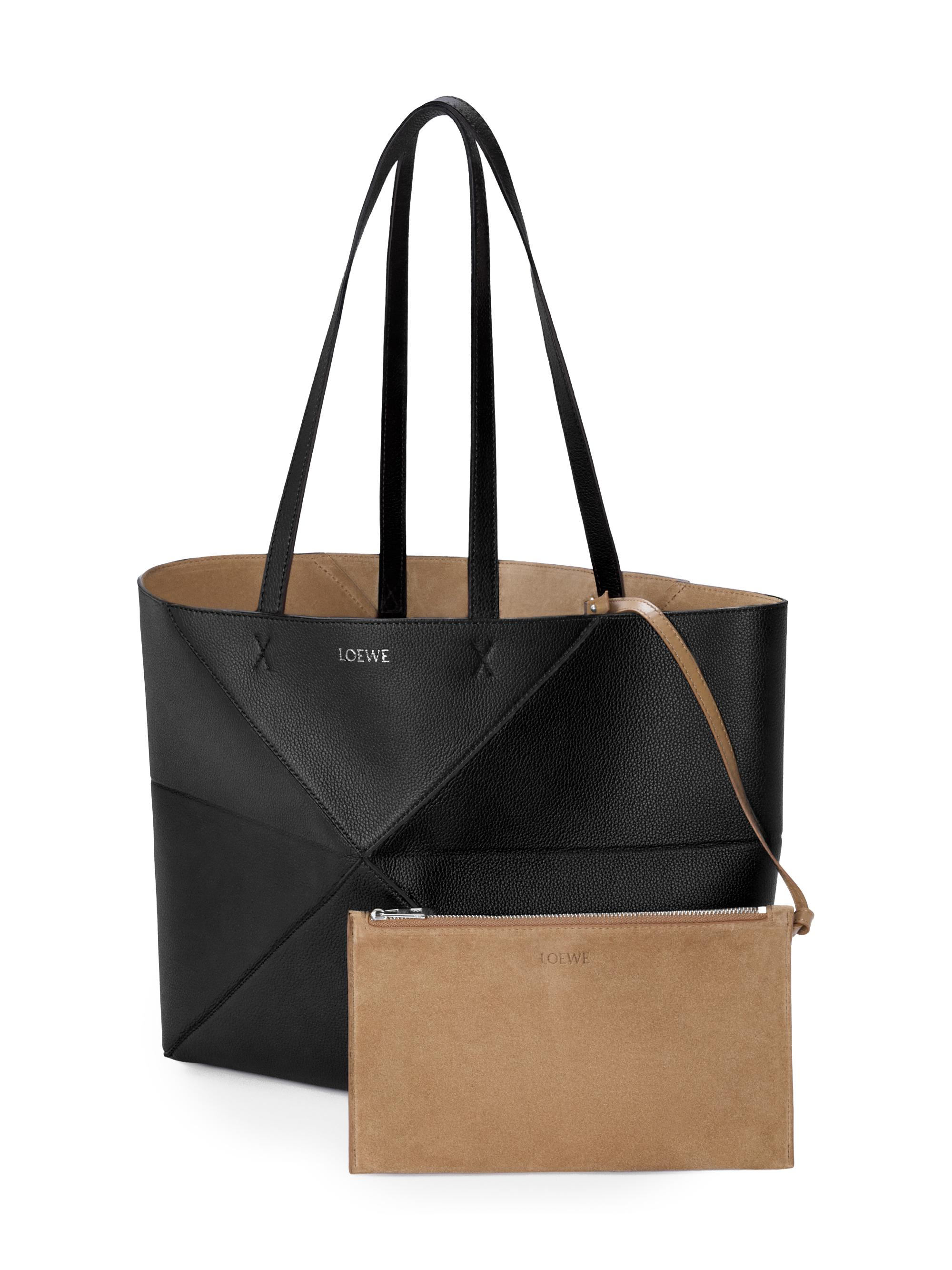 LOEWE Puzzle Fold Leather Tote Bag | Saks Fifth Avenue