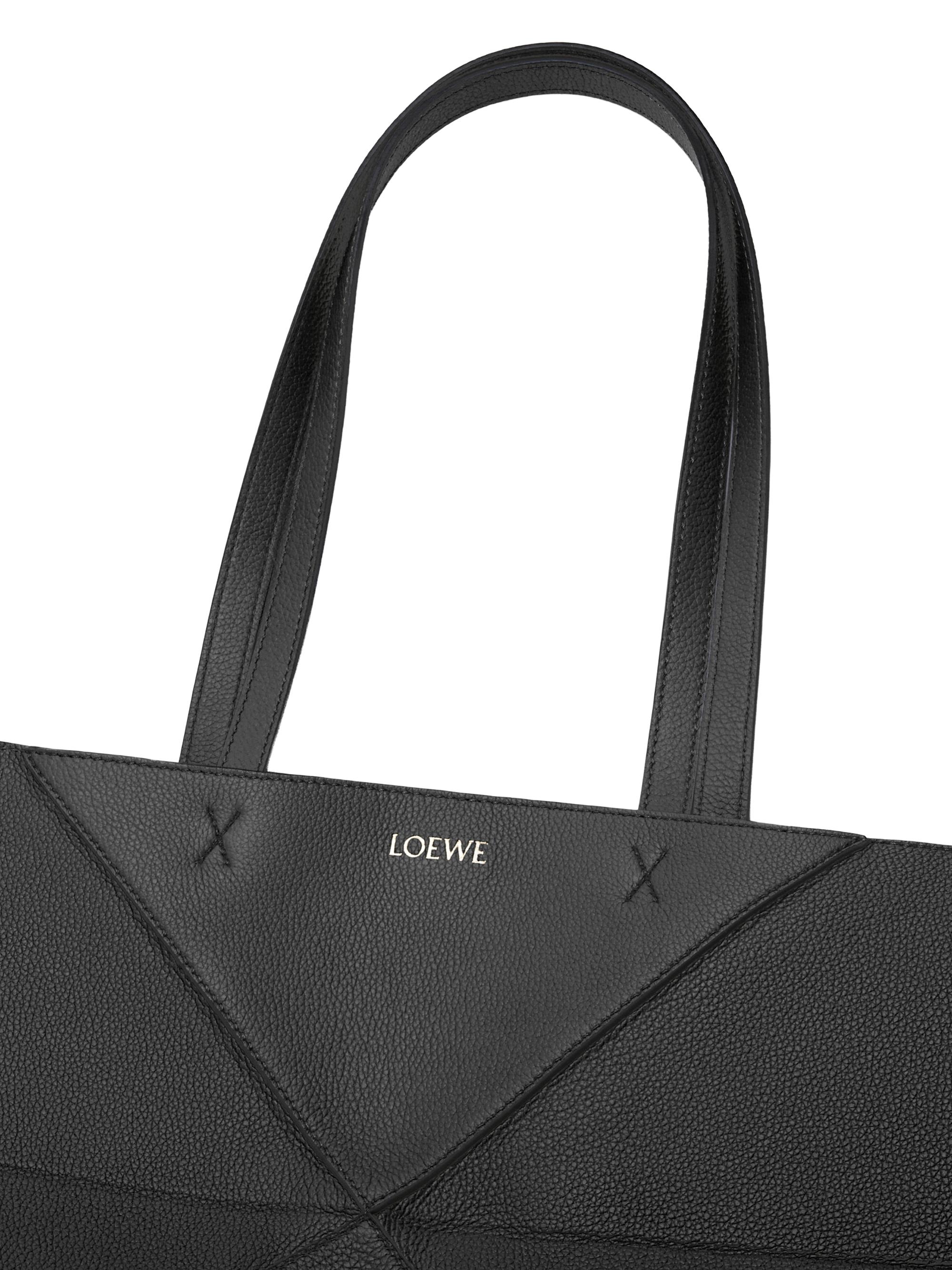 LOEWE Puzzle Fold Leather Tote Bag | Saks Fifth Avenue