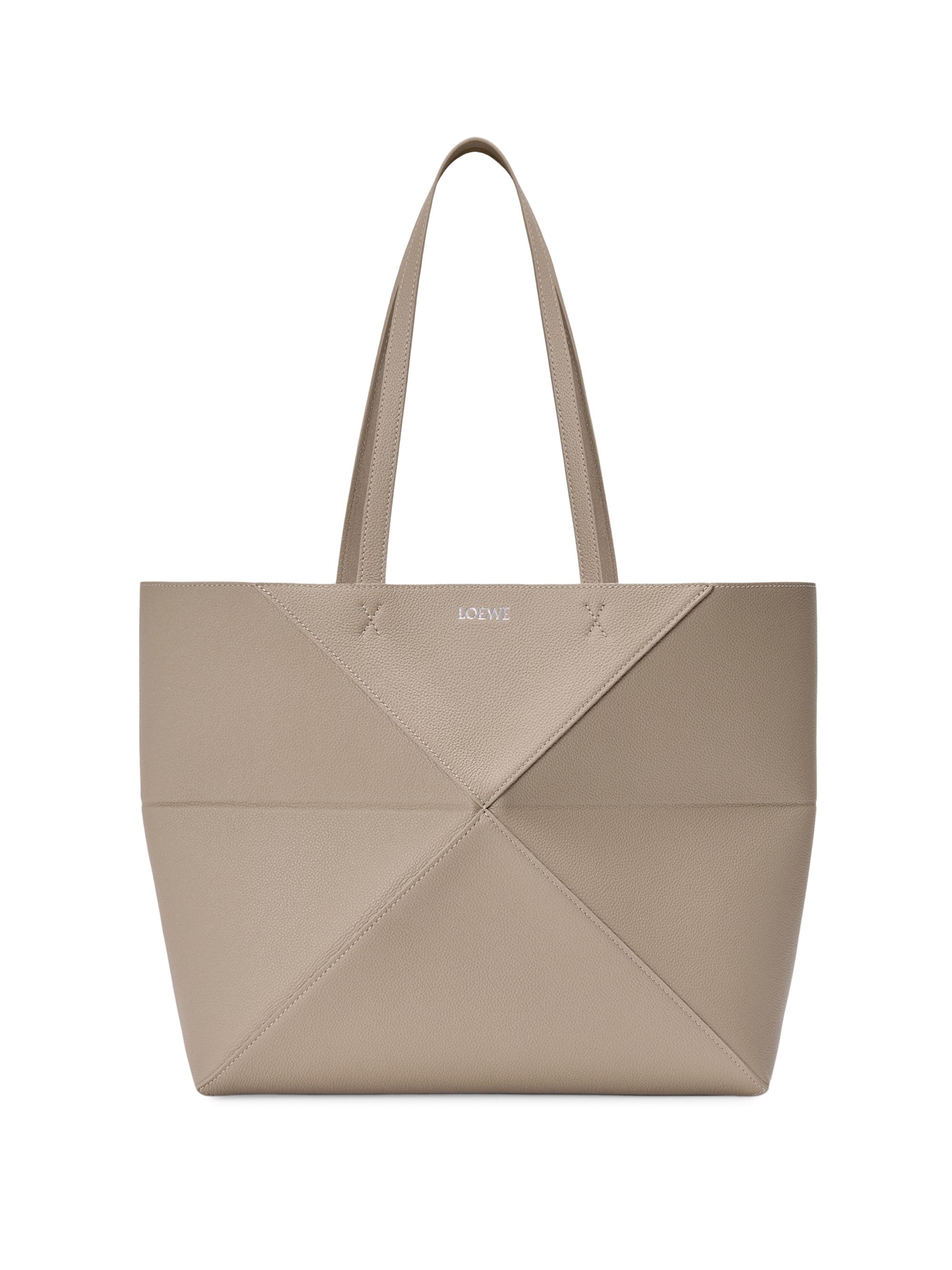 LOEWE Medium Bicolor Puzzle Tote | Saks Fifth Avenue