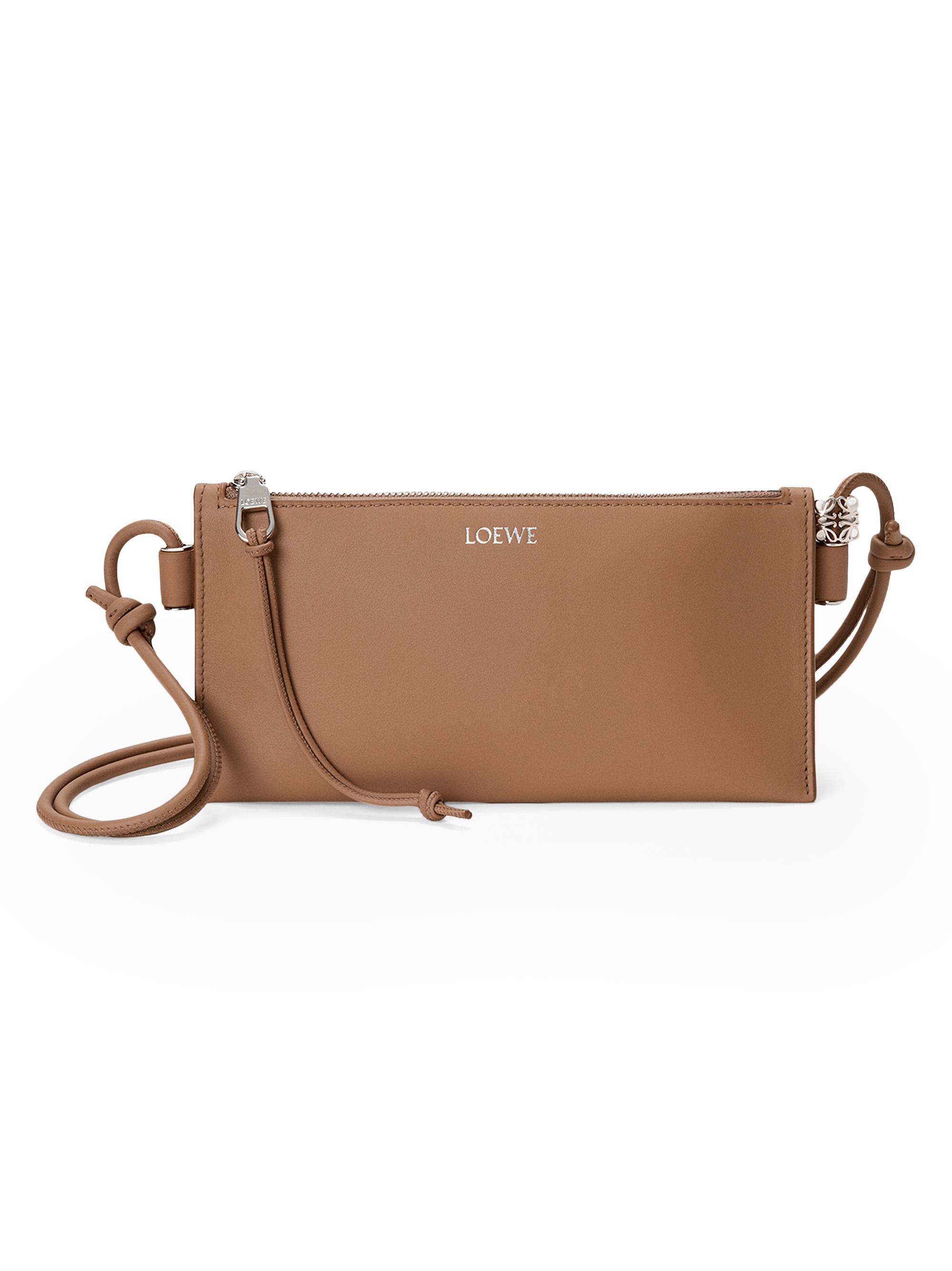 LOEWE Women's Joya Leather Crossbody Bag - Mocha - Women's Bags