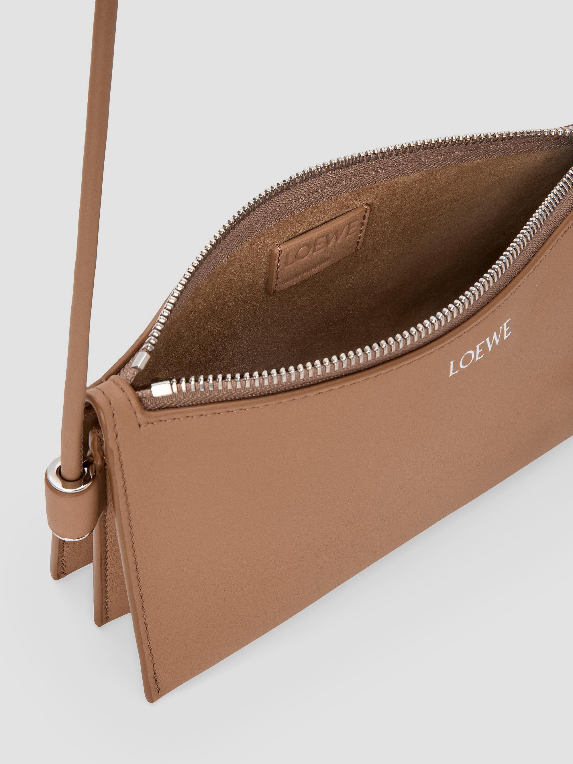 LOEWE Women's Joya Leather Crossbody Bag - Mocha | Thumbnail 4