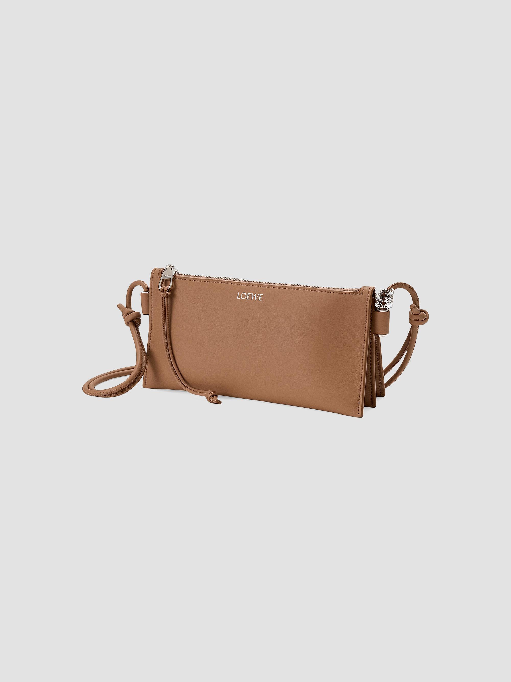 LOEWE Women's Joya Leather Crossbody Bag - Mocha | Thumbnail 5