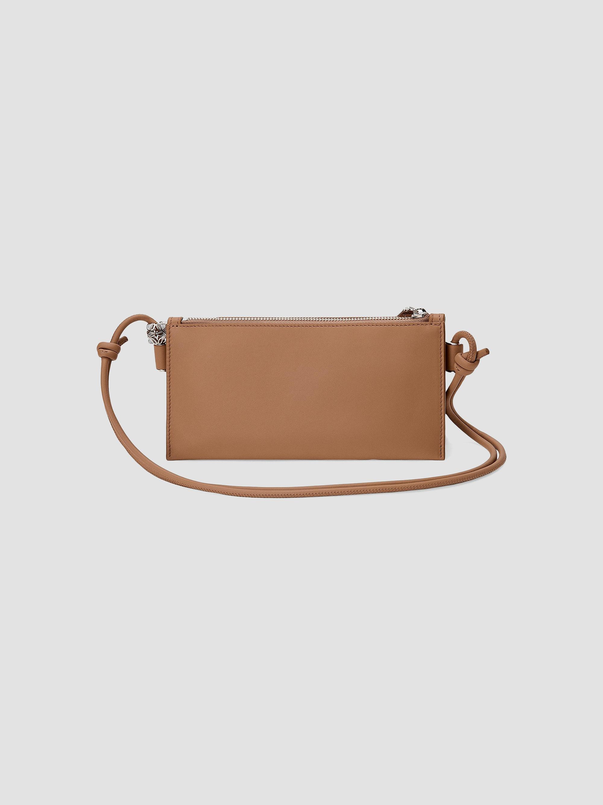 LOEWE Women's Joya Leather Crossbody Bag - Mocha | Thumbnail 6