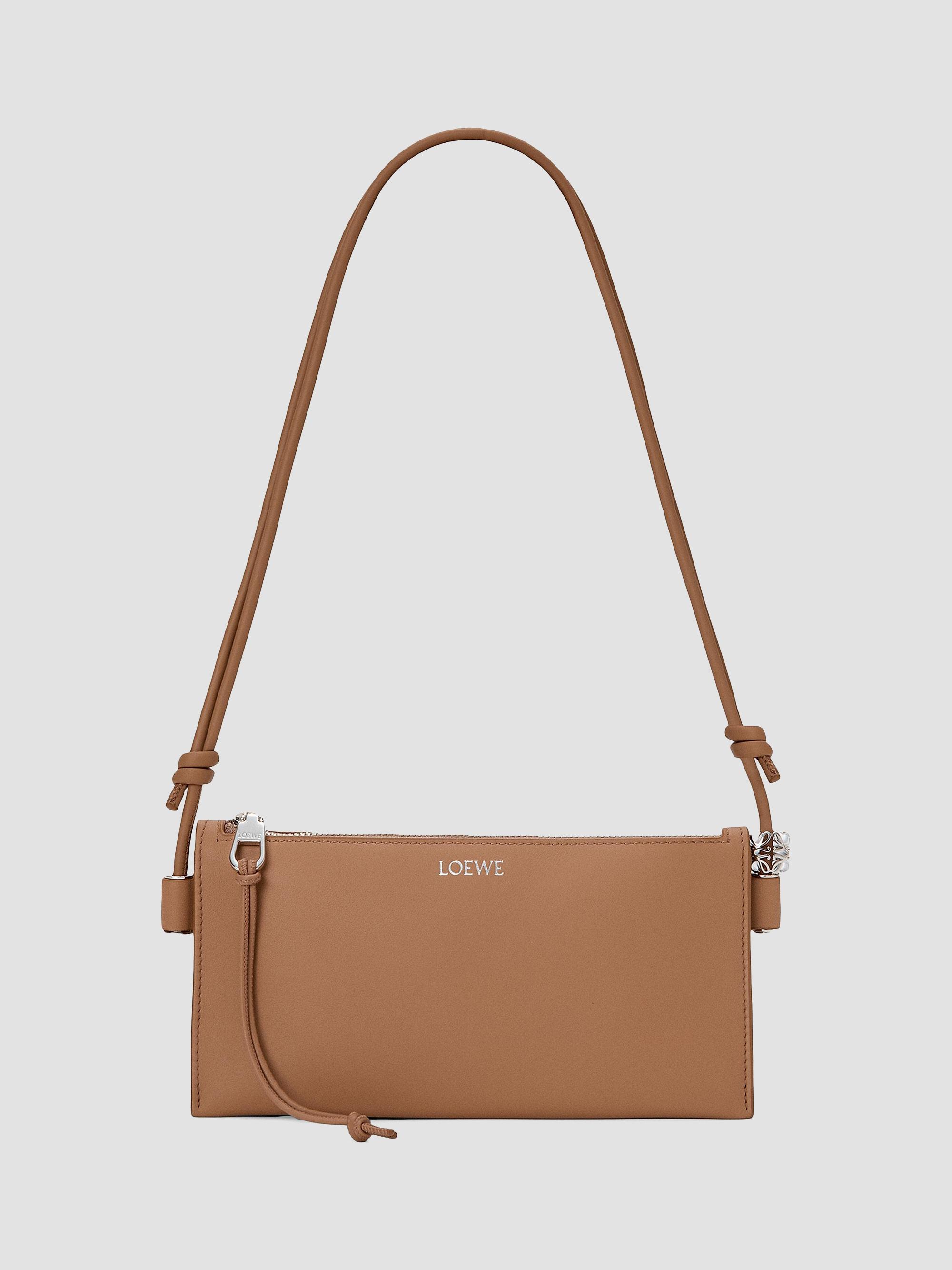 LOEWE Women's Joya Leather Crossbody Bag - Mocha | Thumbnail 7