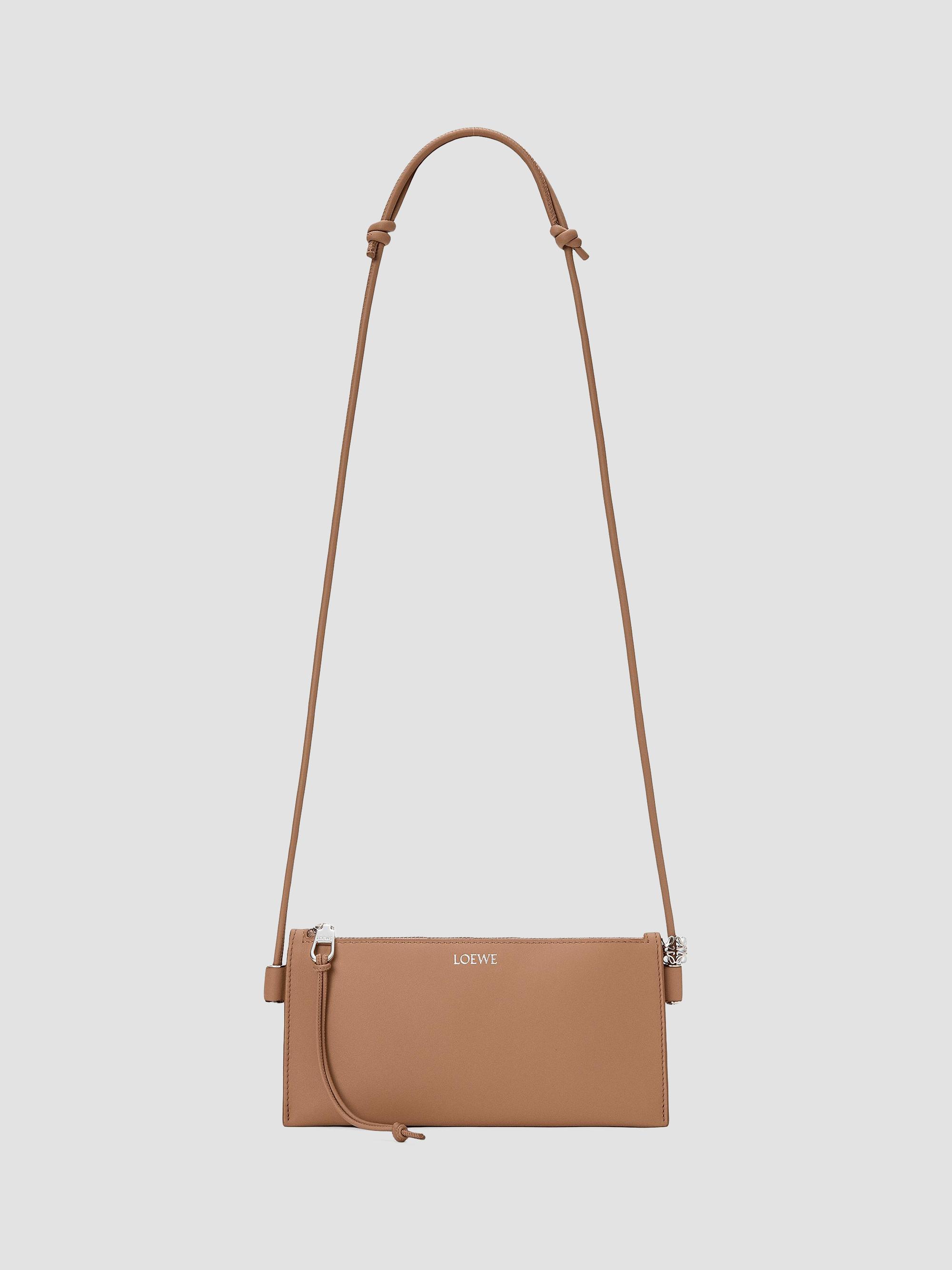 LOEWE Women's Joya Leather Crossbody Bag - Mocha | Thumbnail 8