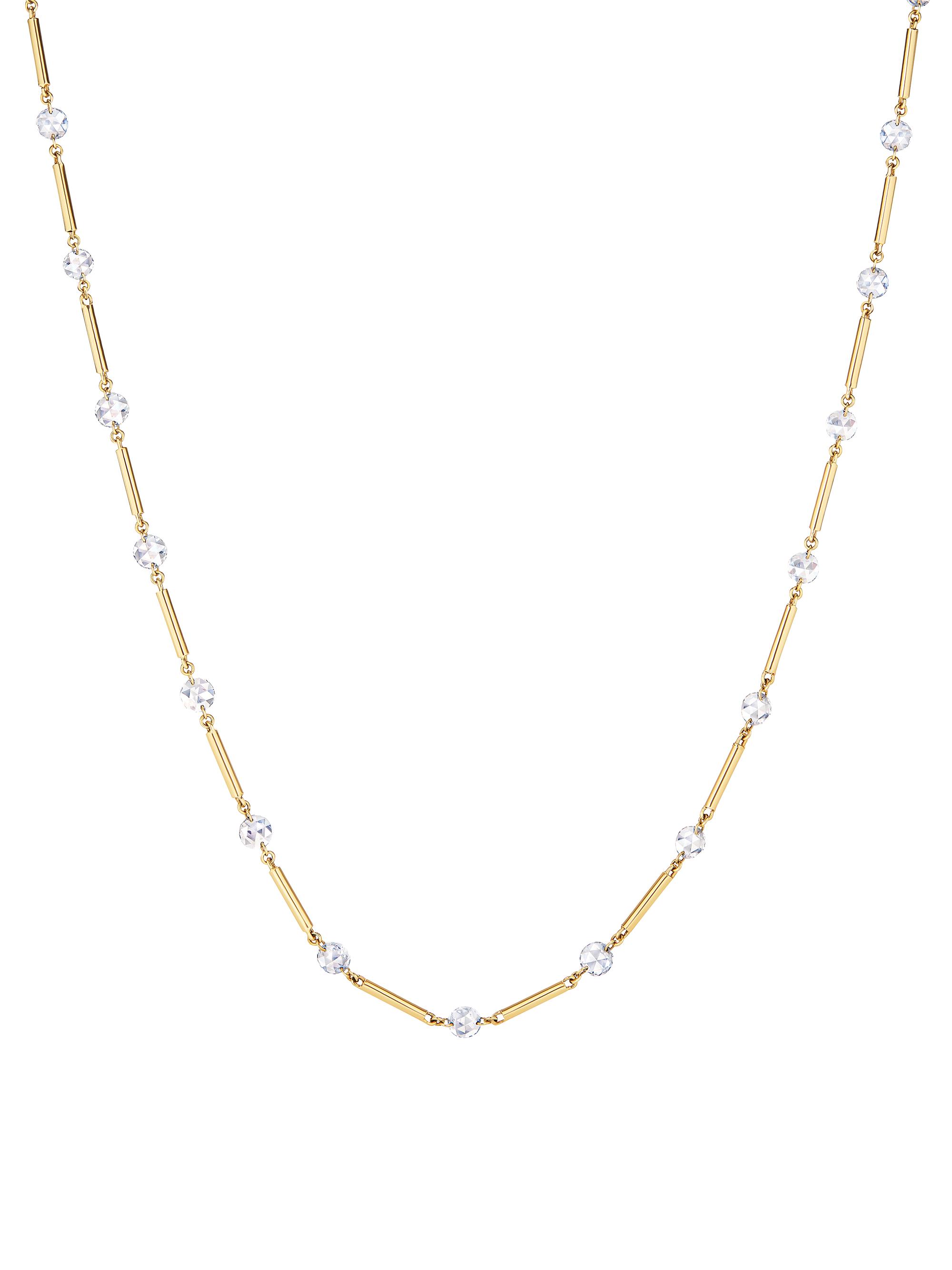 64 Facets Women's Ethereal 18K Yellow Gold & 3.52 TCW Diamond Necklace - Yellow Gold