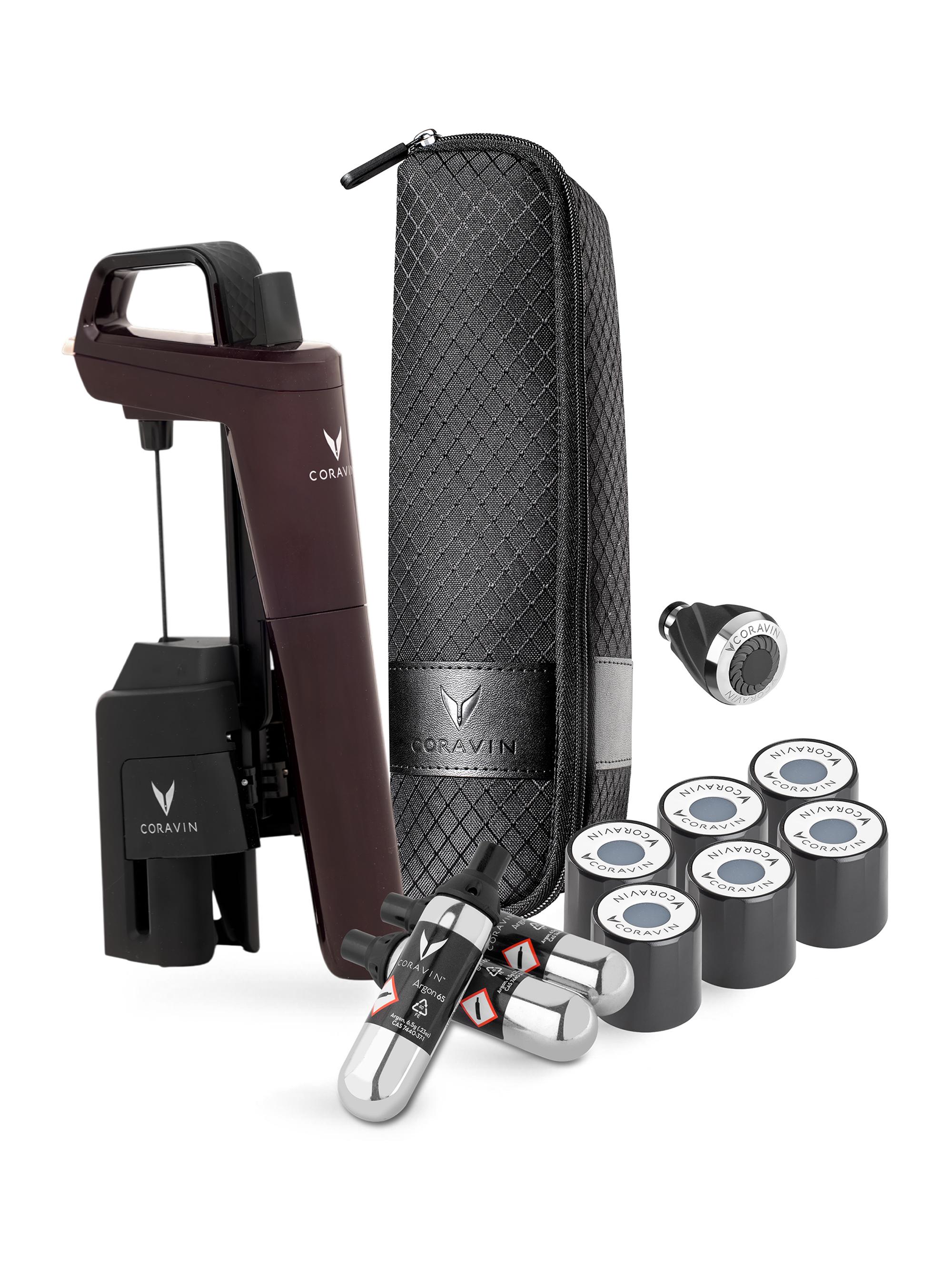 Coravin Timeless Six + Limited Edition Hermitage Red - Hermitage Red