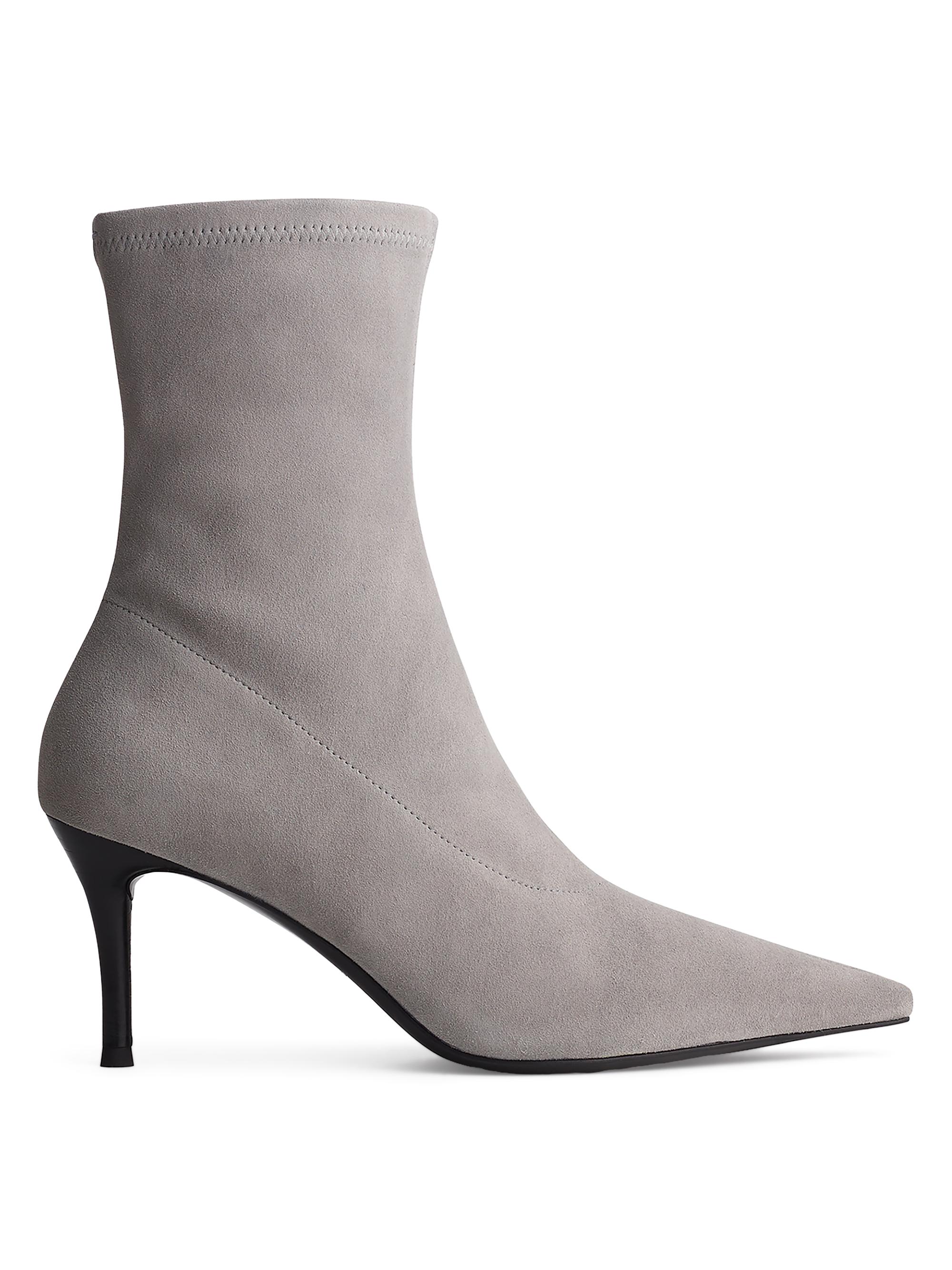 rag & bone Women's Mercer 75MM Suede Ankle Boots - Satin Suede