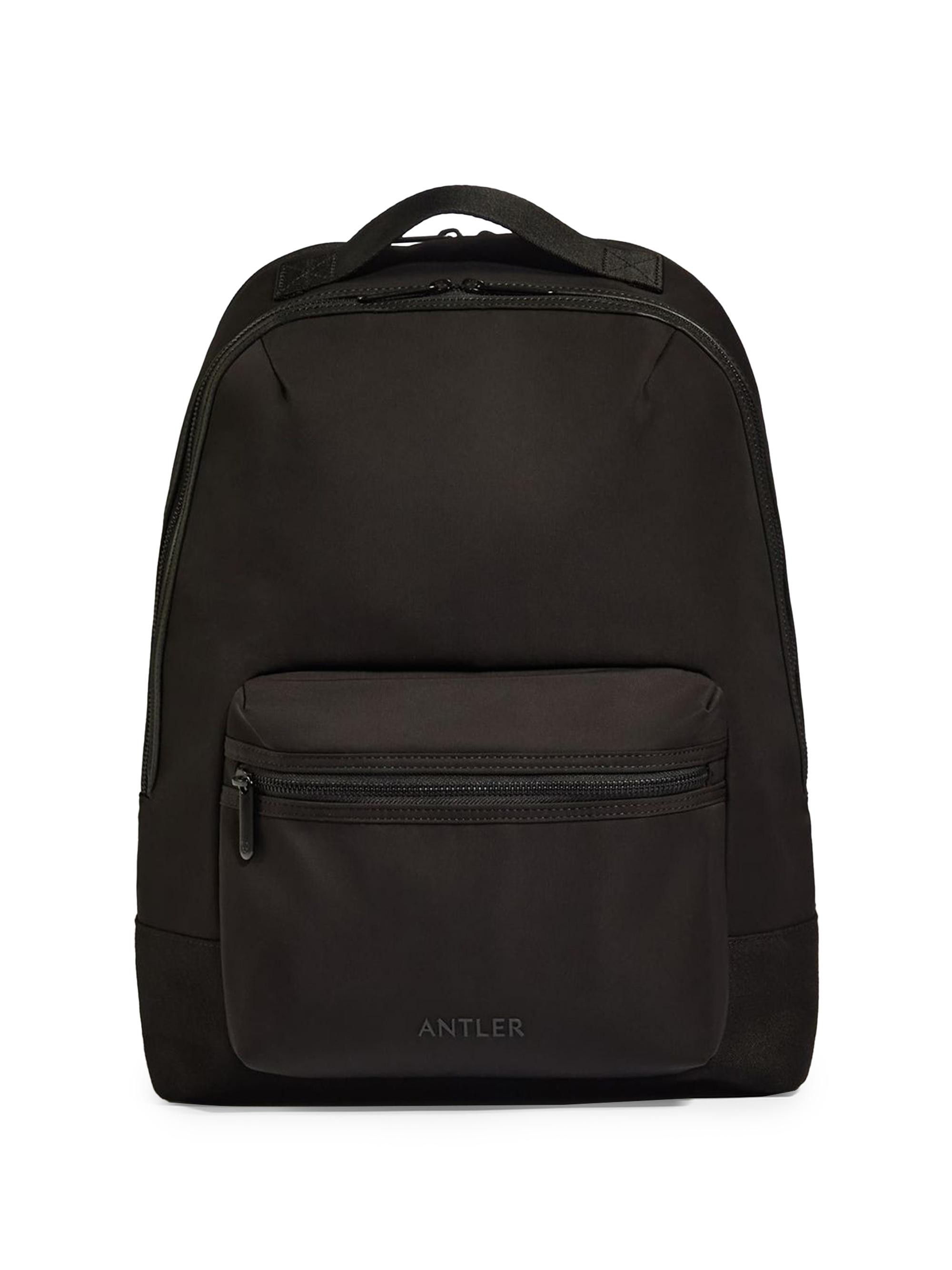 Antler Men's Icon Water-Resistant Backpack - Black