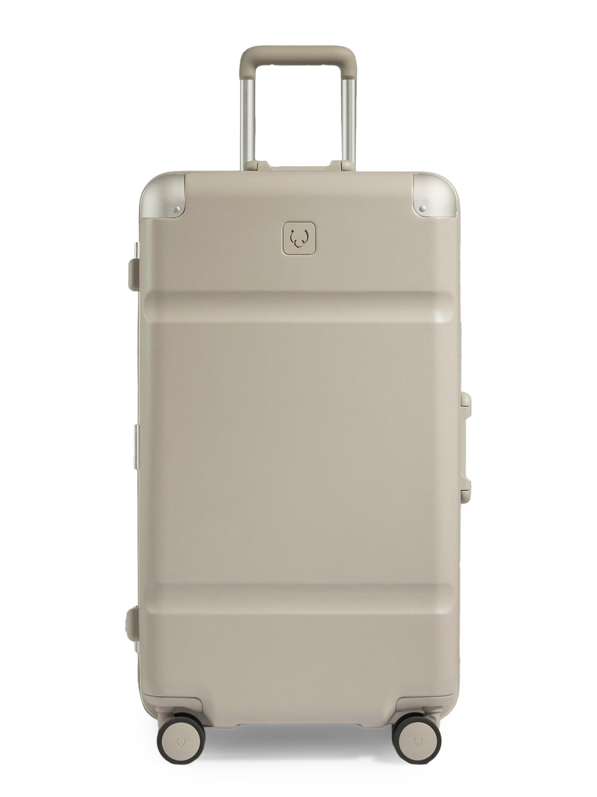 Antler 30" Heritage Stripe Hardshell Spinner Suitcase - Sandstone