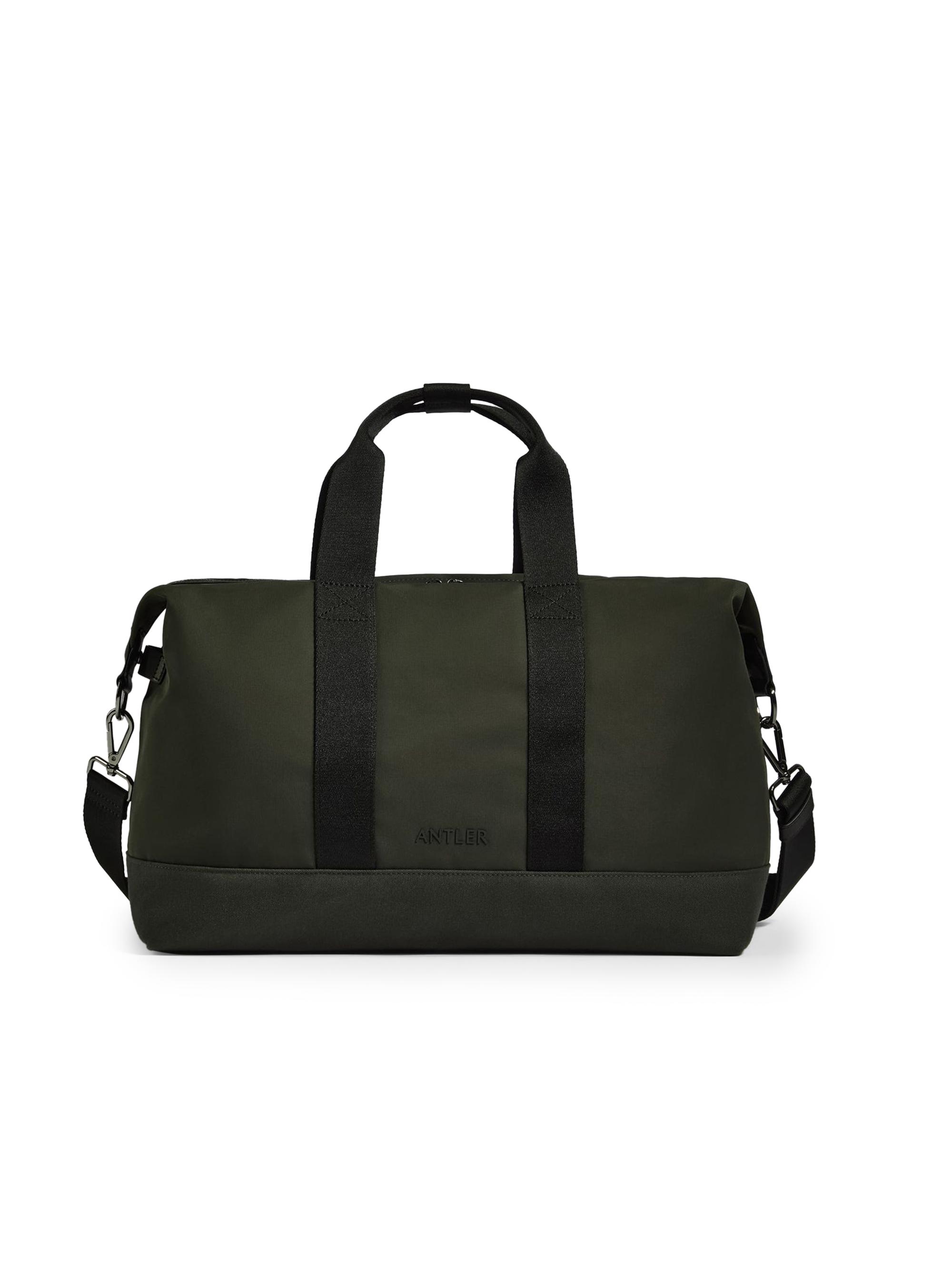 Antler Men's  Icon Overnight Bag - Dark Forest Green