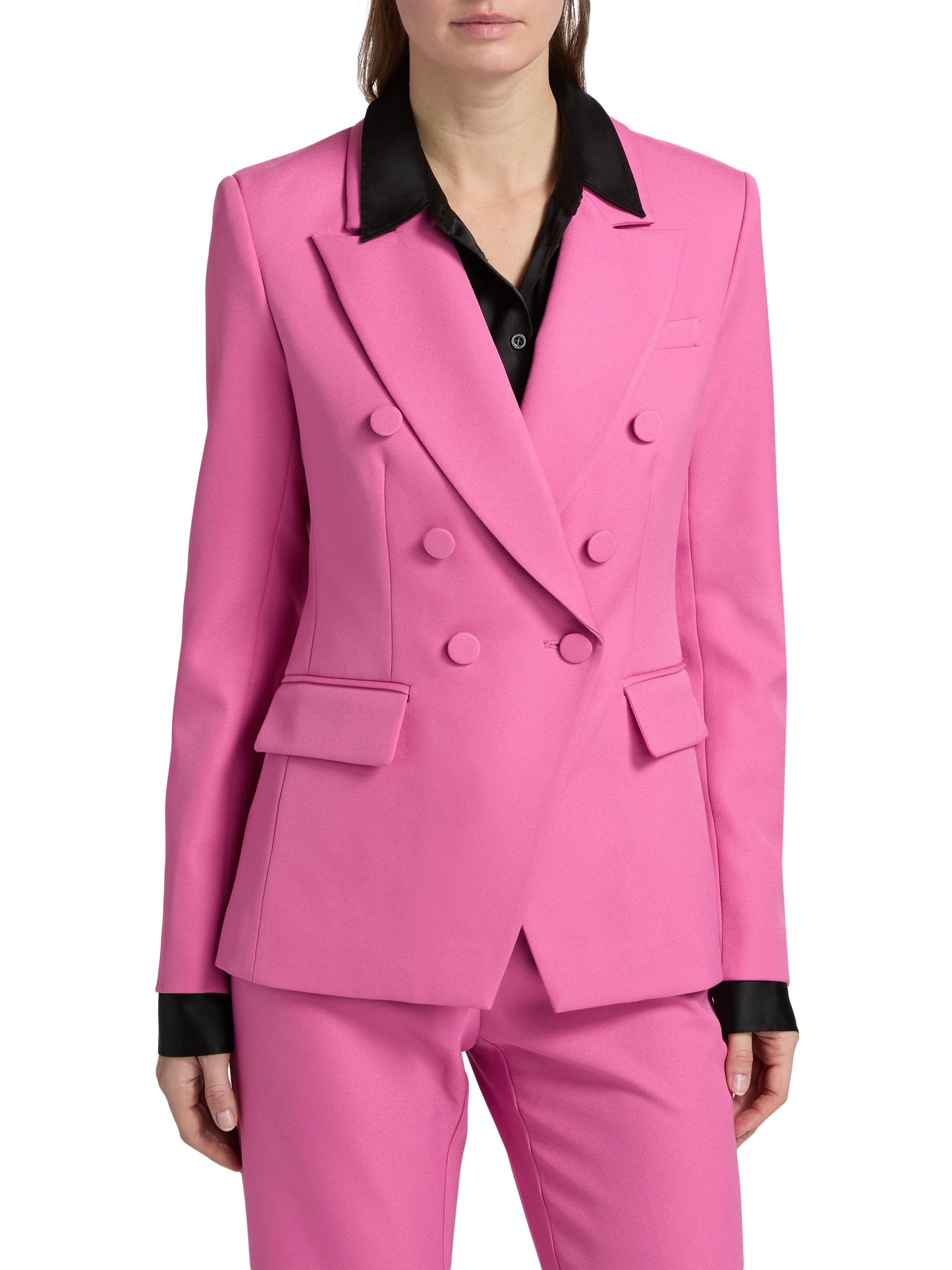Toccin Kylie Double-Breasted Blazer | Saks Fifth Avenue