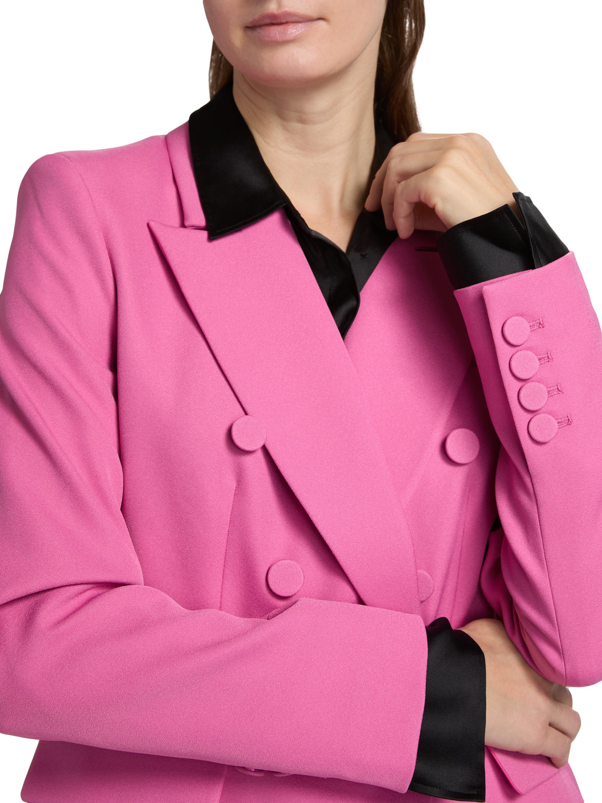 Toccin Kylie Double-Breasted Blazer | Saks Fifth Avenue