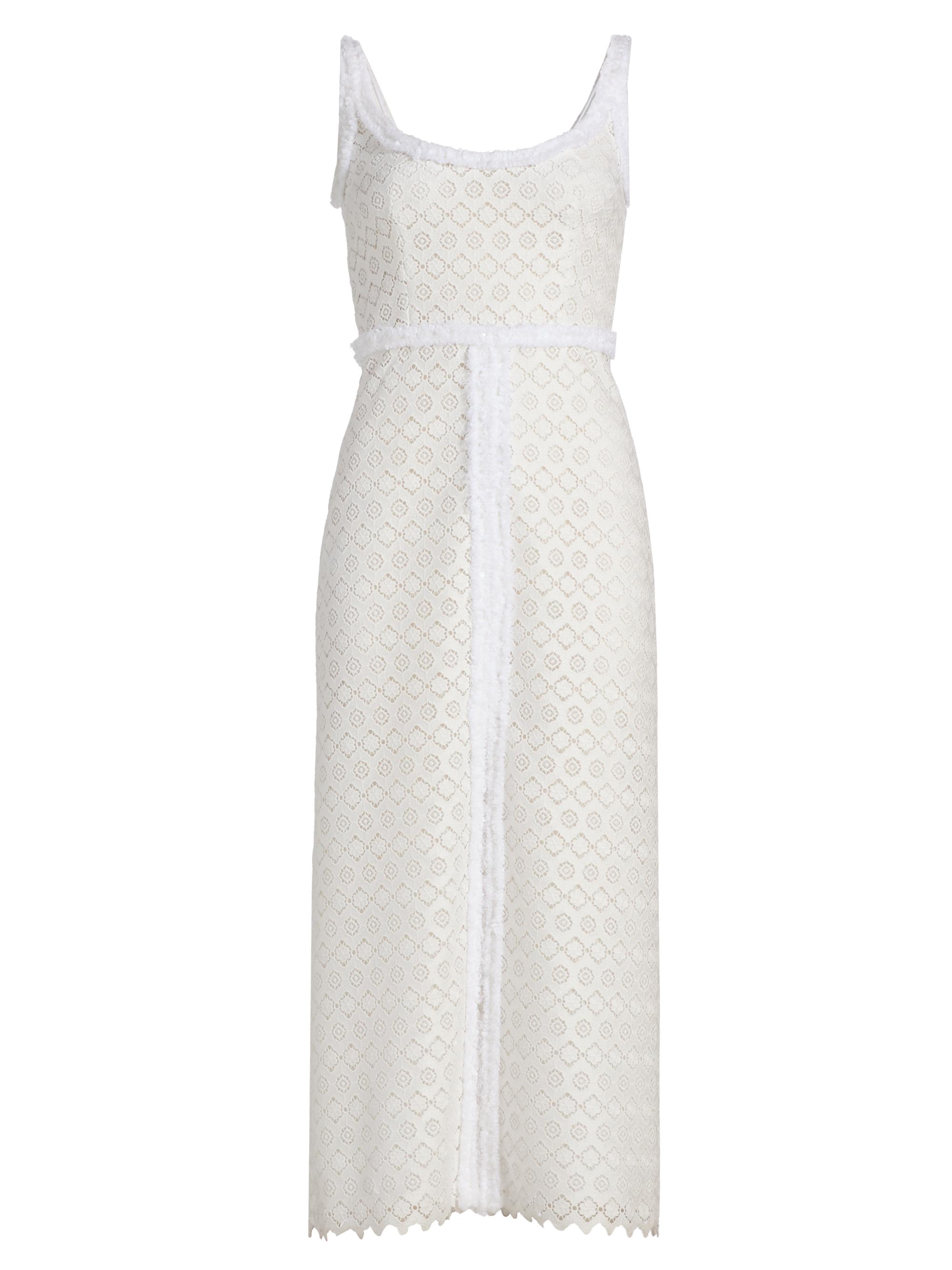 Giambattista Valli Women's Floral Macramé Midi-Dress -