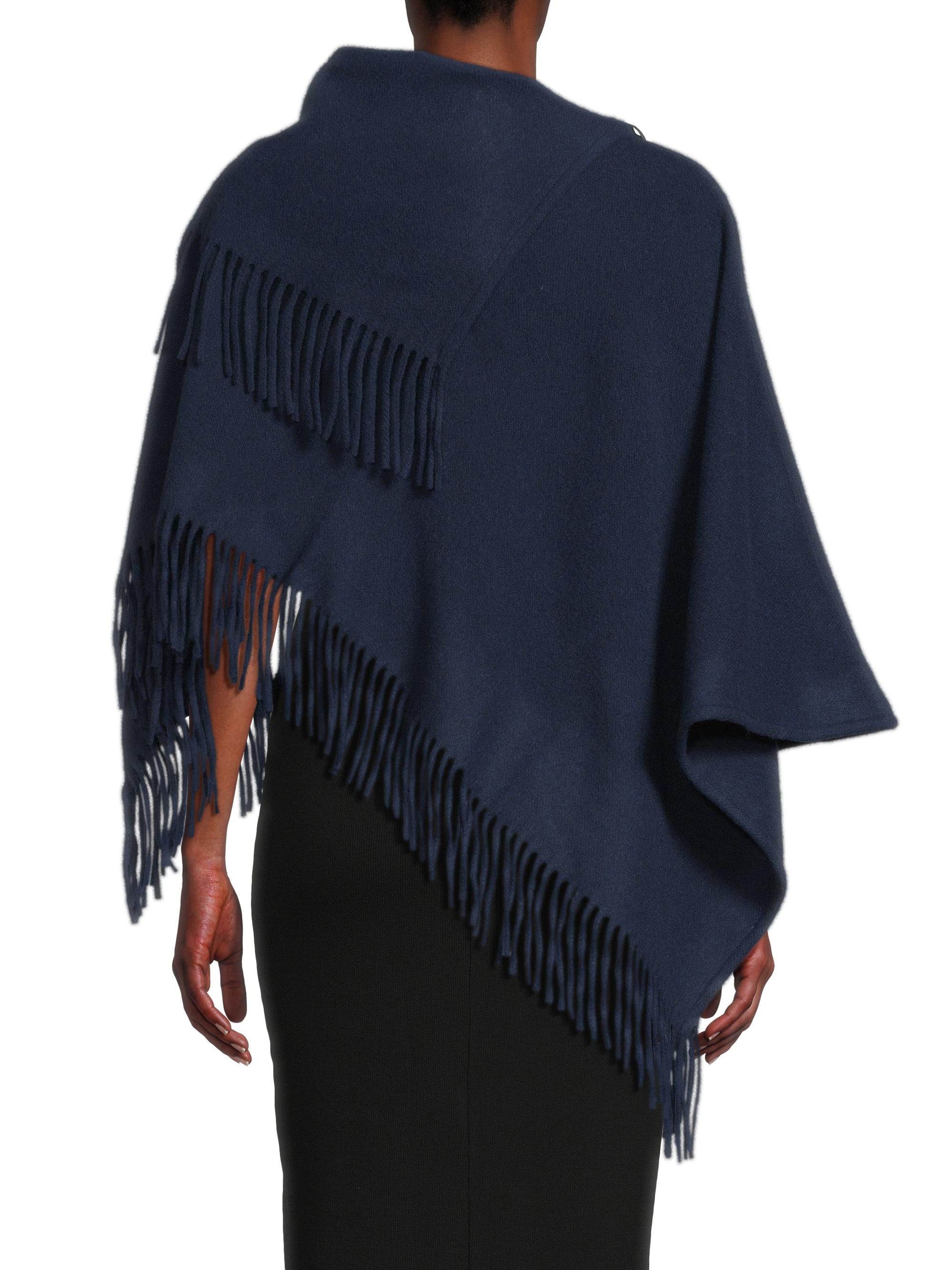 rag & bone Darcey Wool Cowl Poncho | Saks Fifth Avenue