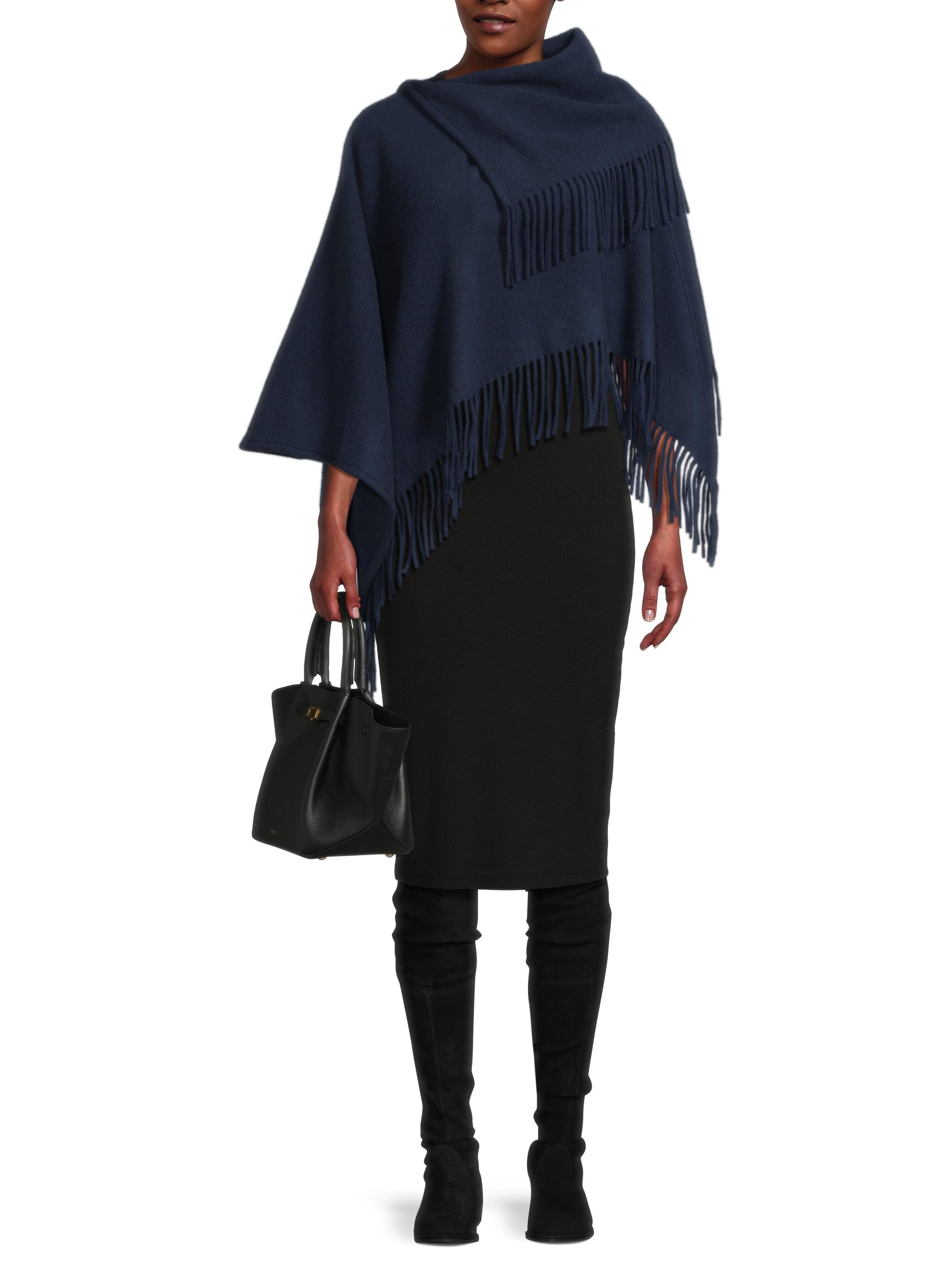rag & bone Darcey Wool Cowl Poncho | Saks Fifth Avenue