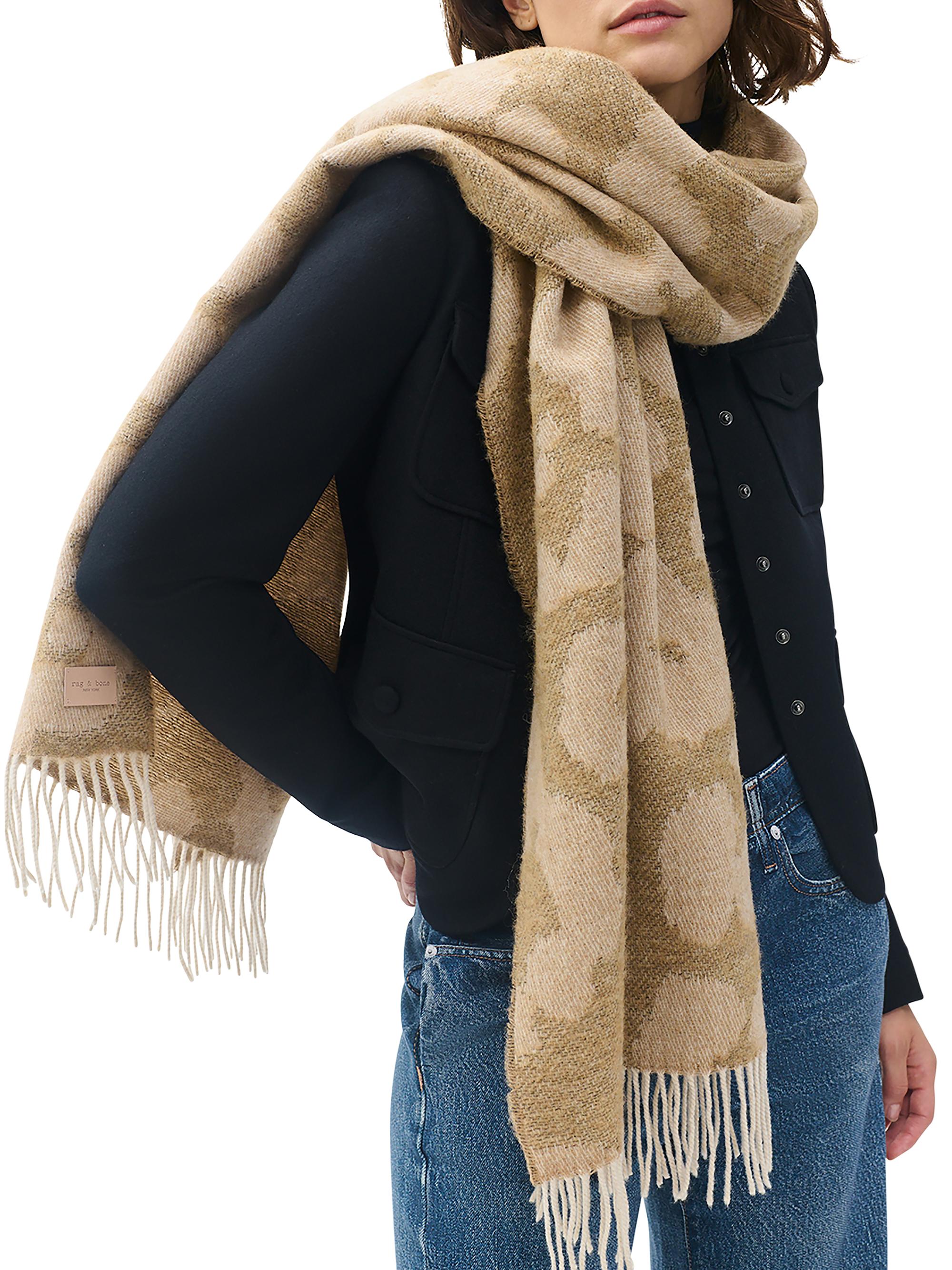 rag & bone Piper Wool-Blend Scarf | Saks Fifth Avenue