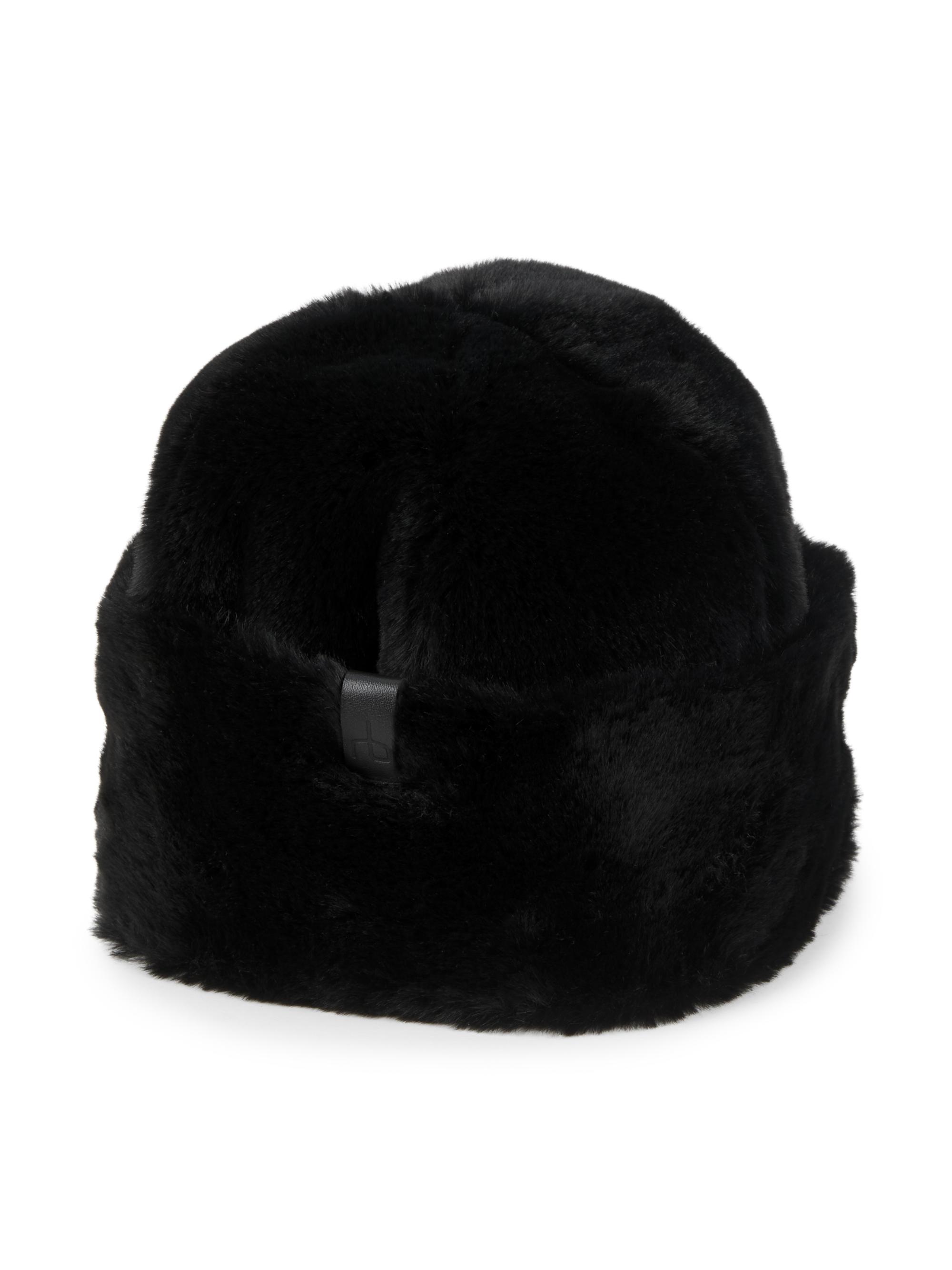 rag & bone Kennedy Faux-Fur Hat | Saks Fifth Avenue