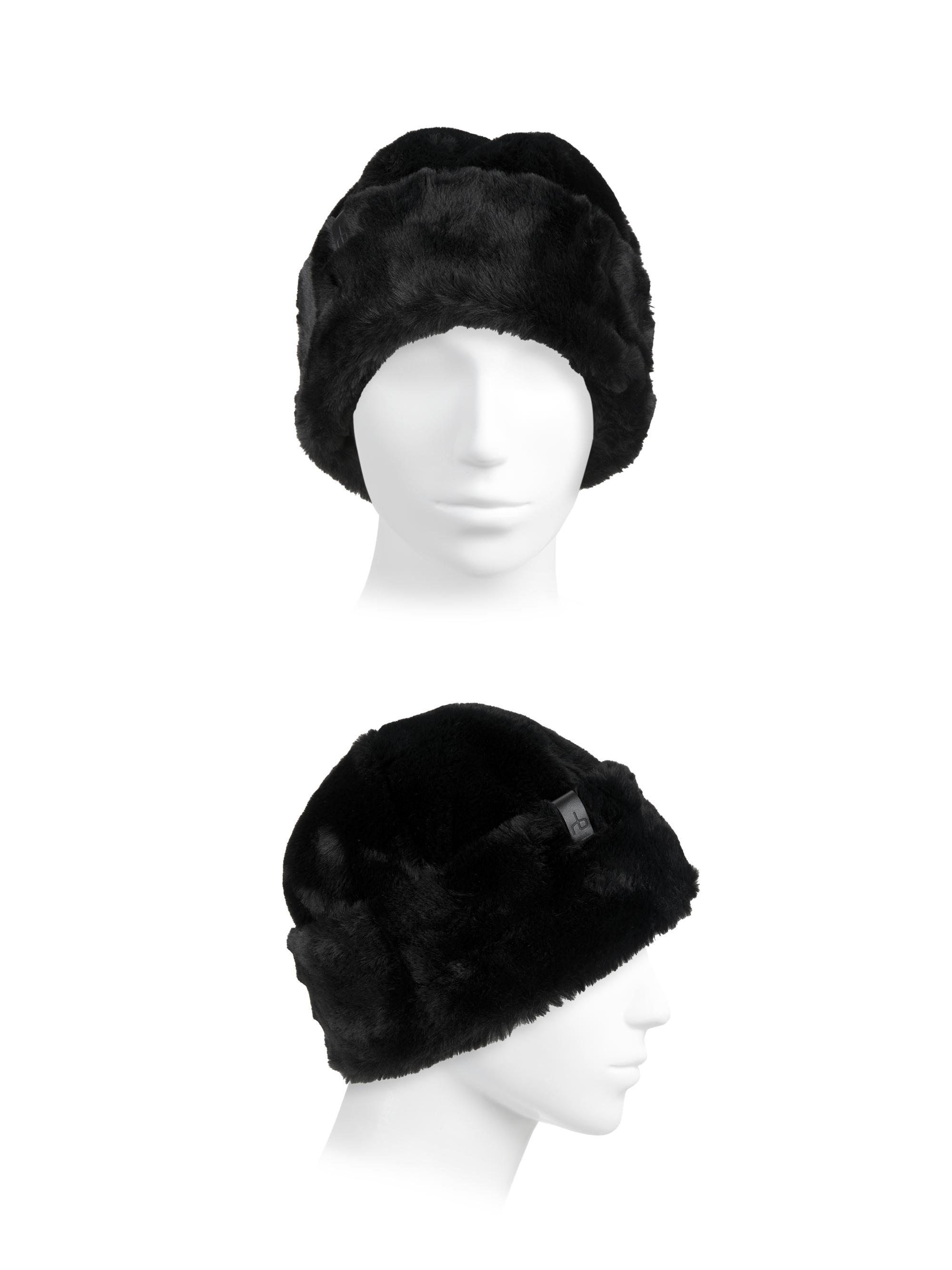 rag & bone Kennedy Faux-Fur Hat | Saks Fifth Avenue