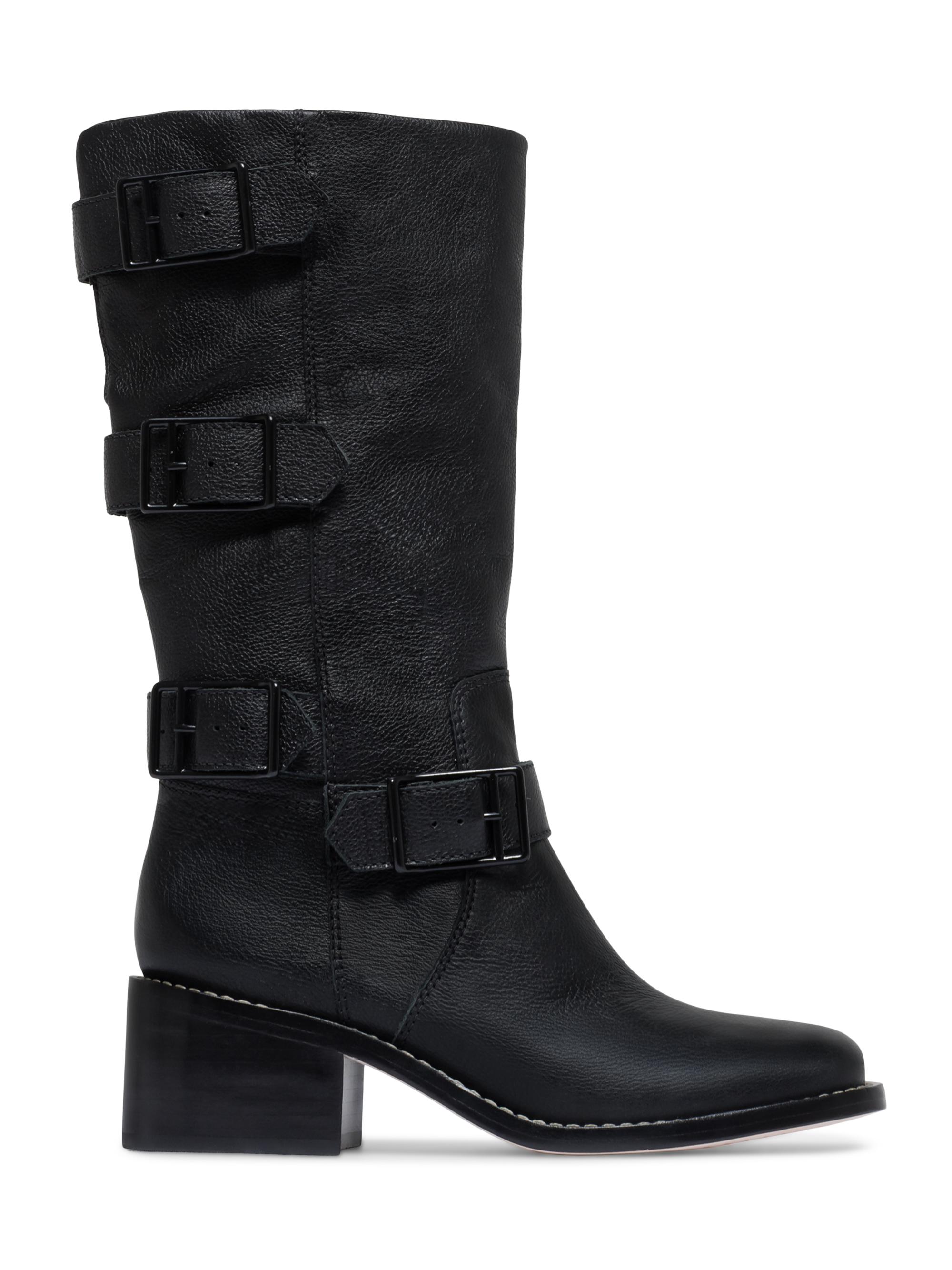 Valentino Garavani Rockstud 40MM Calfskin Biker Boots | Saks