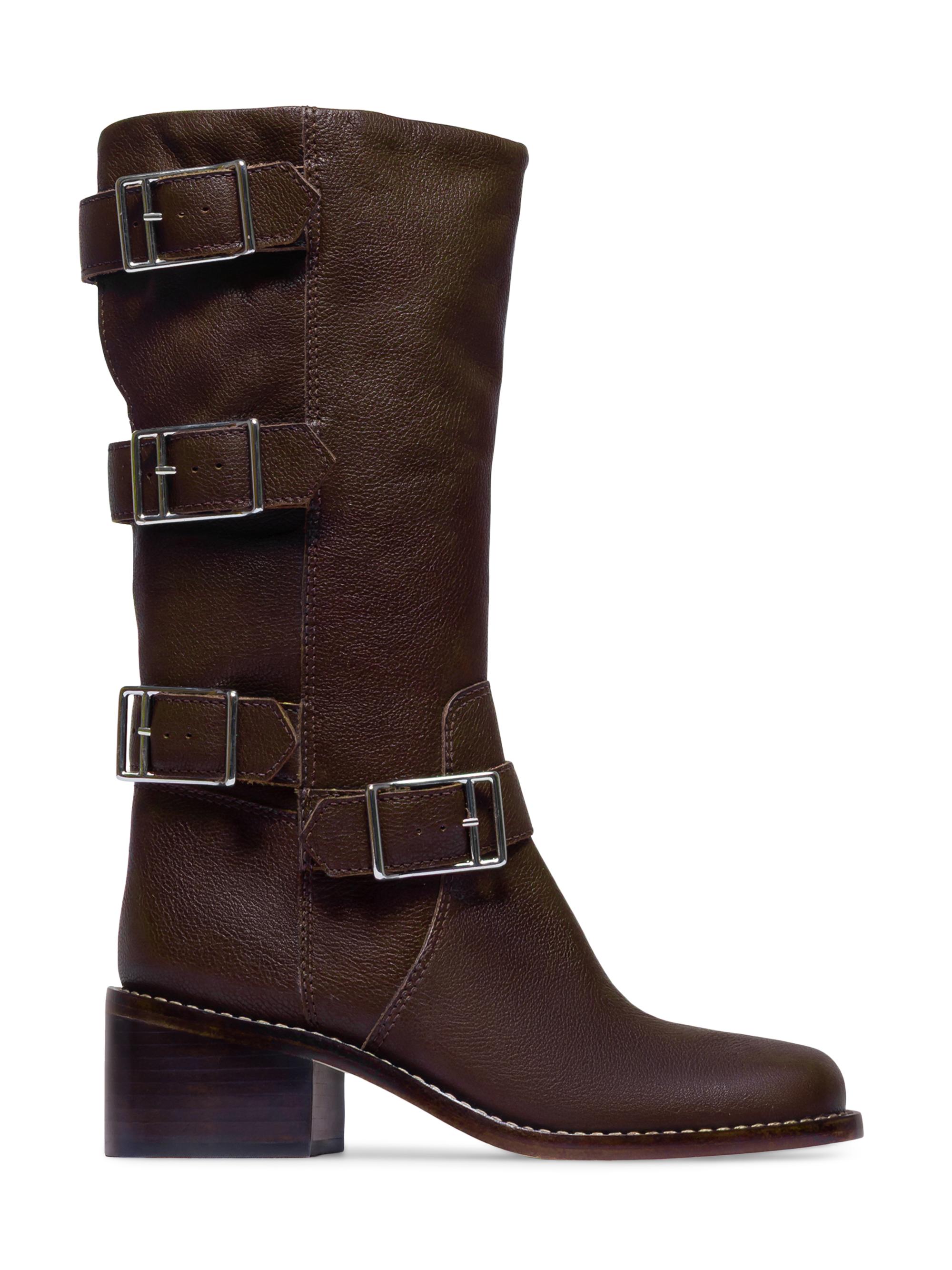 Bernardo 1946 Women's Burke Moto Boots - Espresso