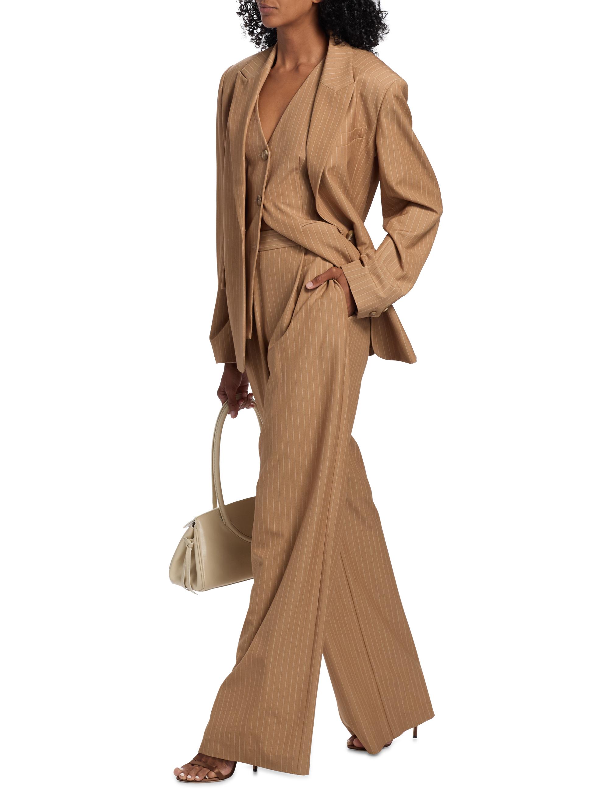 Toccin Hailey Wide-Leg Trousers | Saks Fifth Avenue