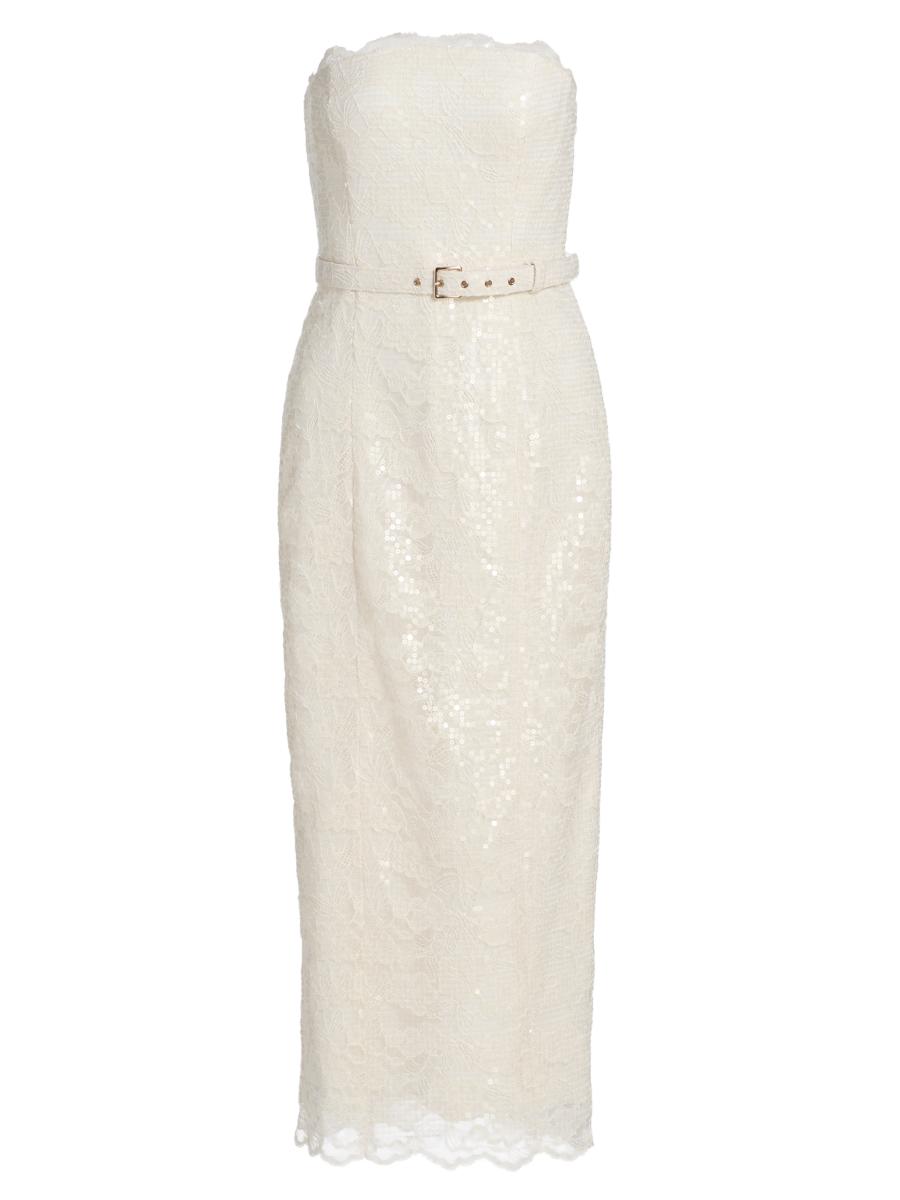 knee length dresses for ladies VIVIAN main image 1