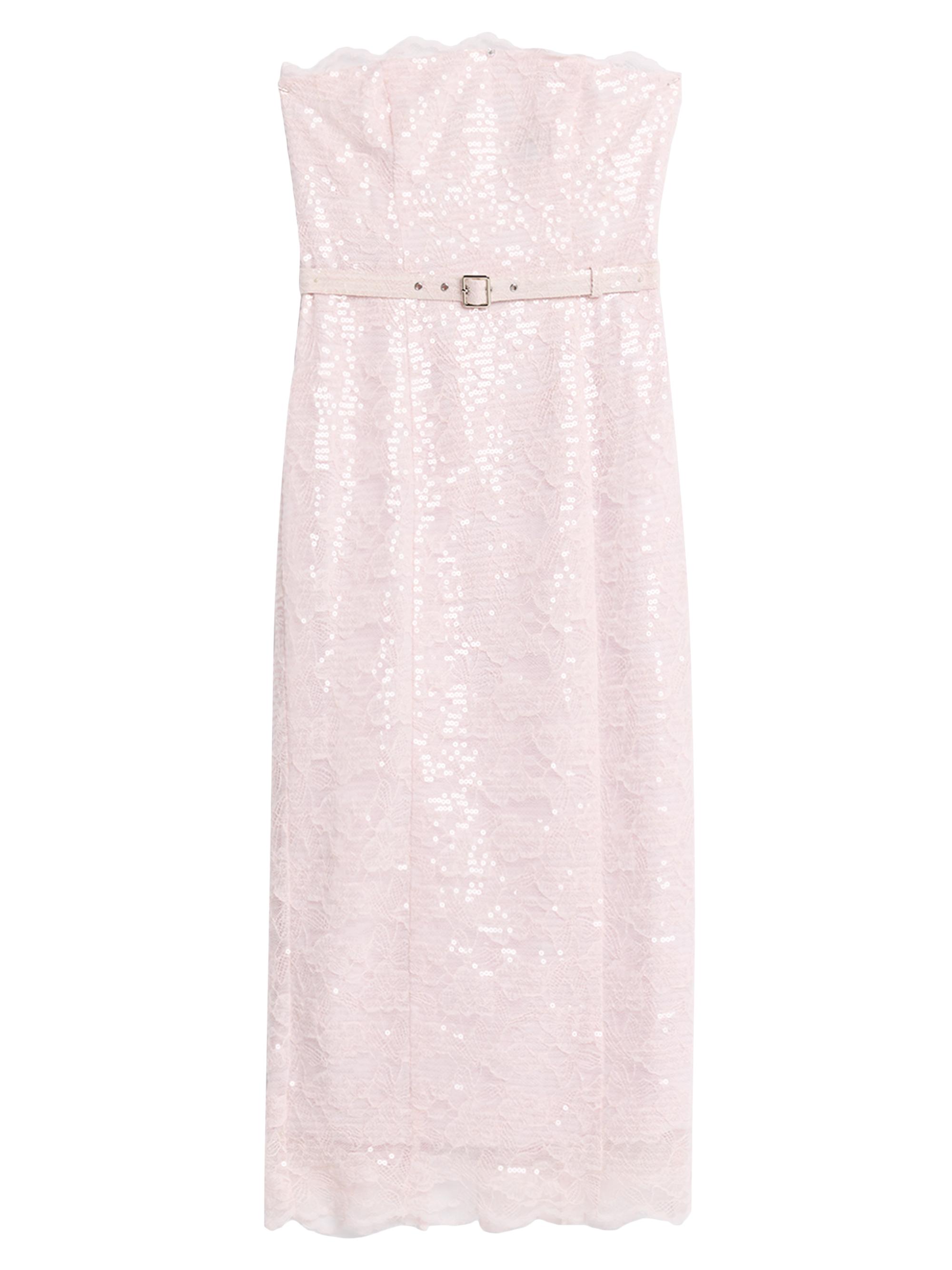 knee length dresses for ladies Vivienne Check Midi Dress-Multi, Blanket Check main image 1