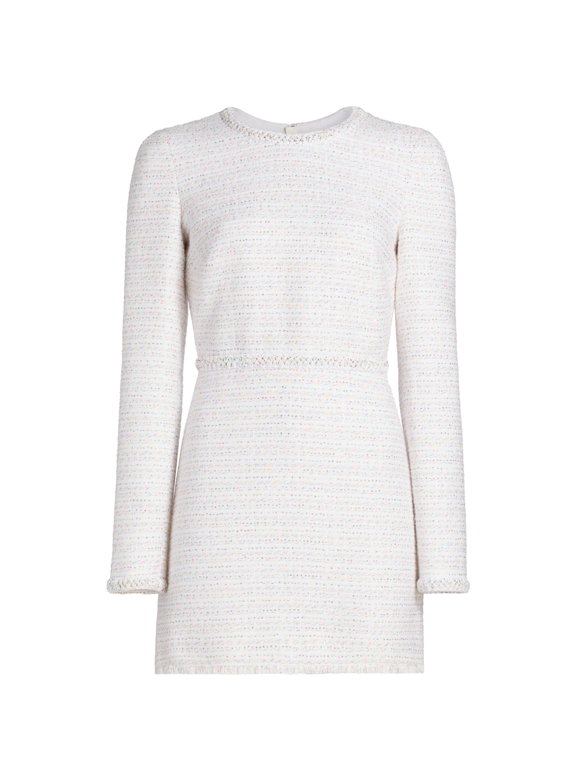 Giambattista Valli Women's Sequined Tweed Bouclé Minidress -  Multi