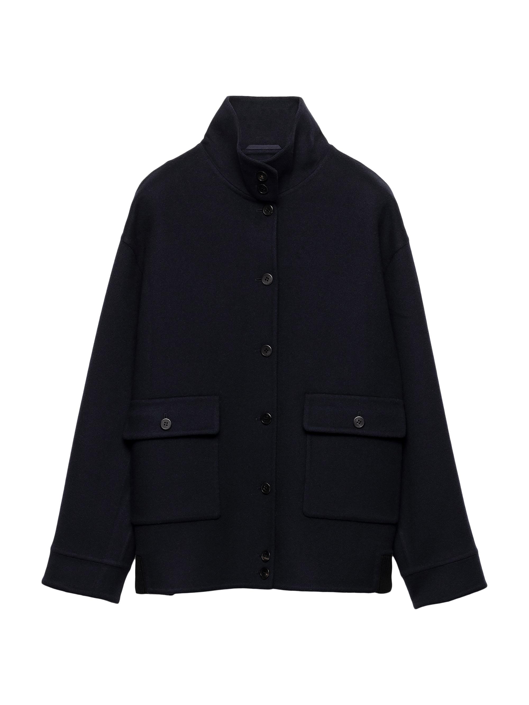 Prada Suede Caban Jacket | Saks Fifth Avenue