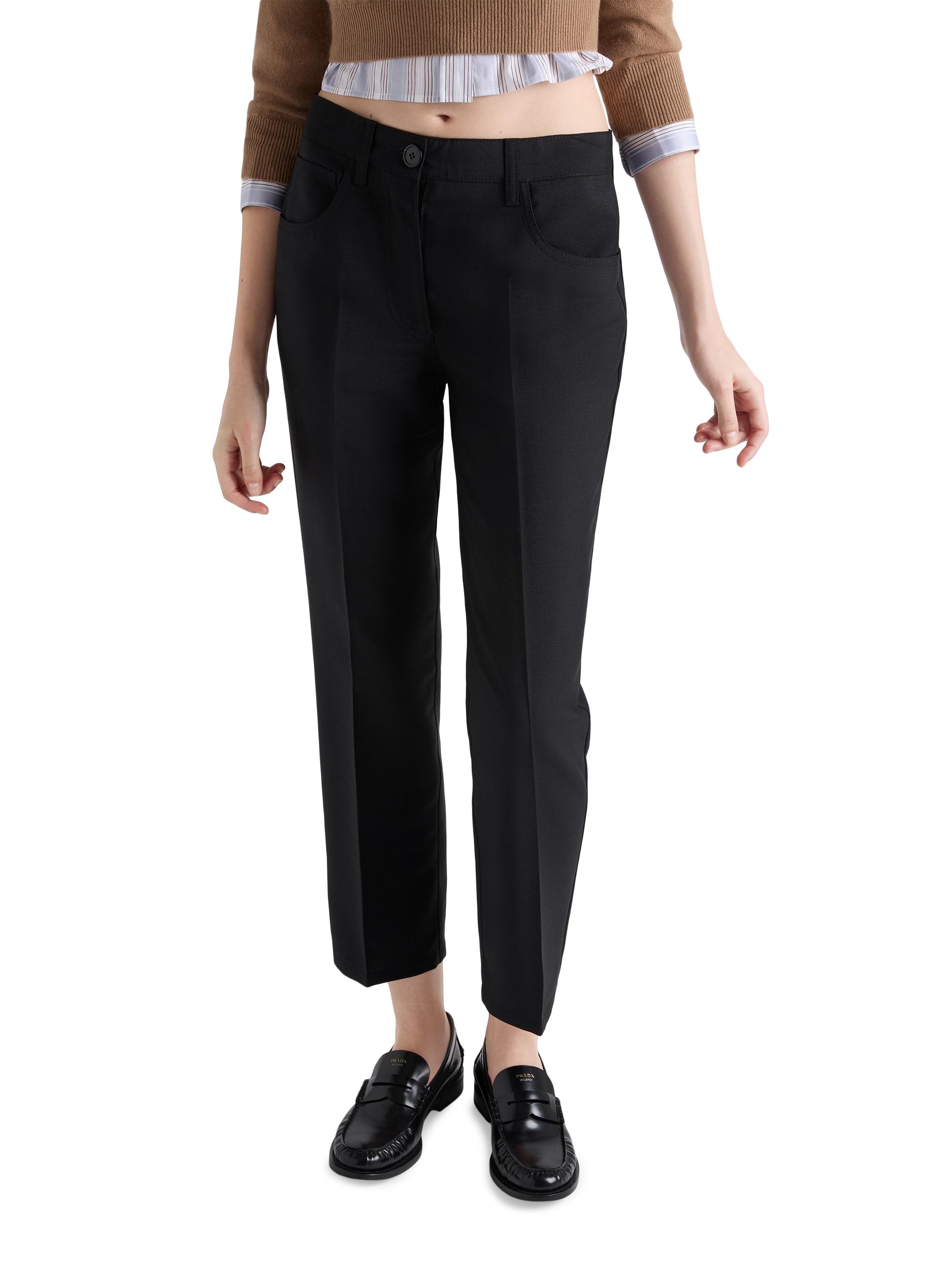 Prada Mohair Pants | Saks Fifth Avenue