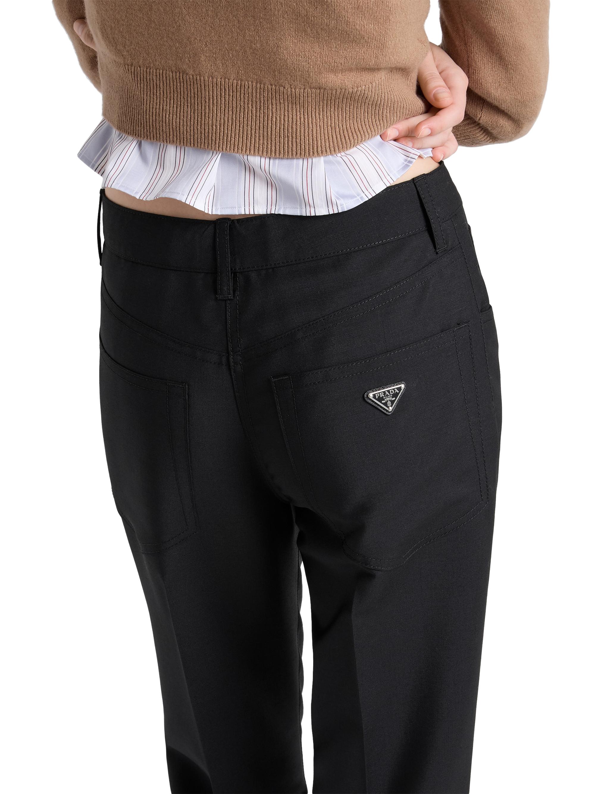 Prada Mohair Pants | Saks Fifth Avenue