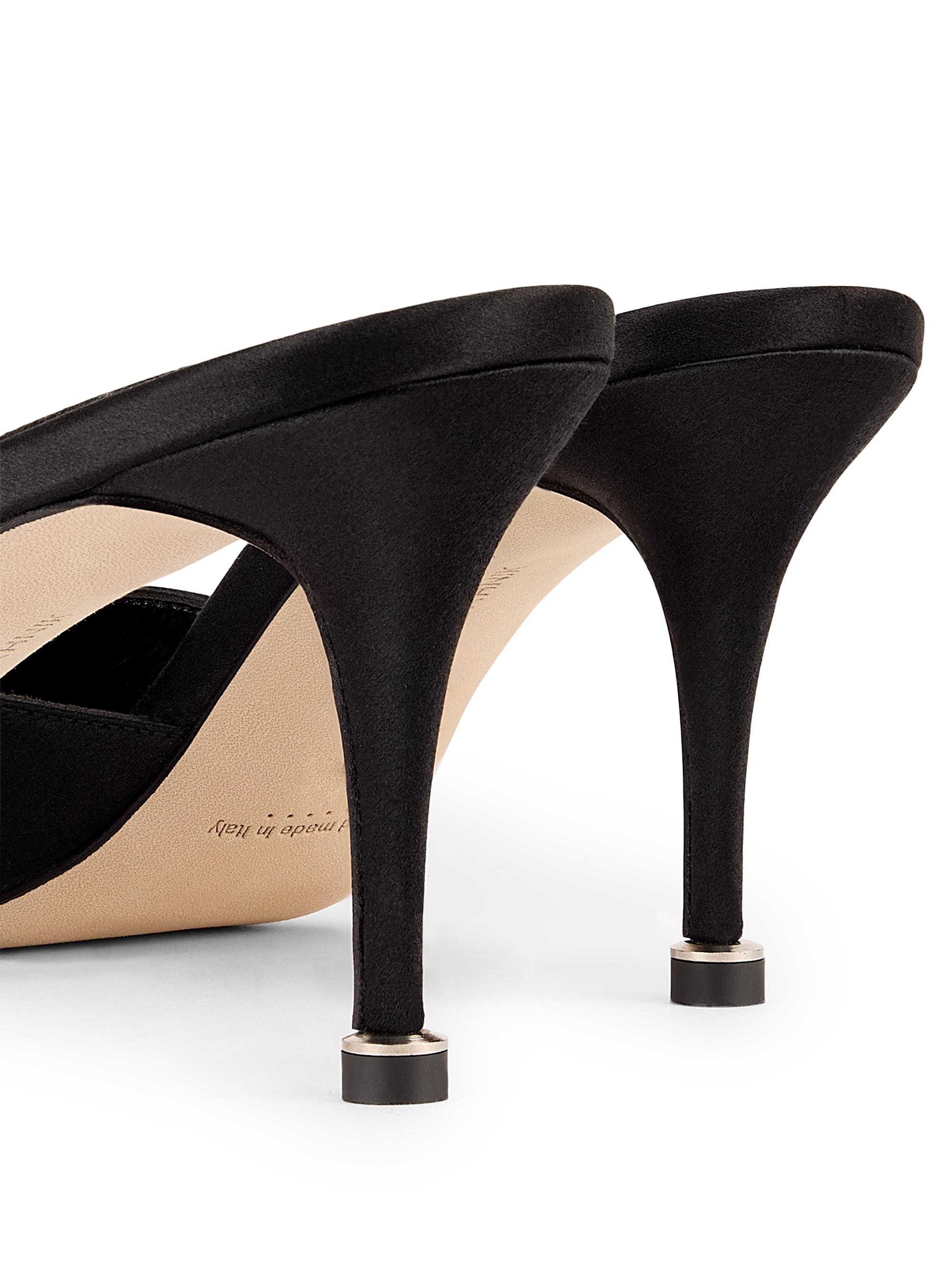 Manolo Blahnik Tulimu Crystal-Embellished Mules | Saks Fifth Avenue