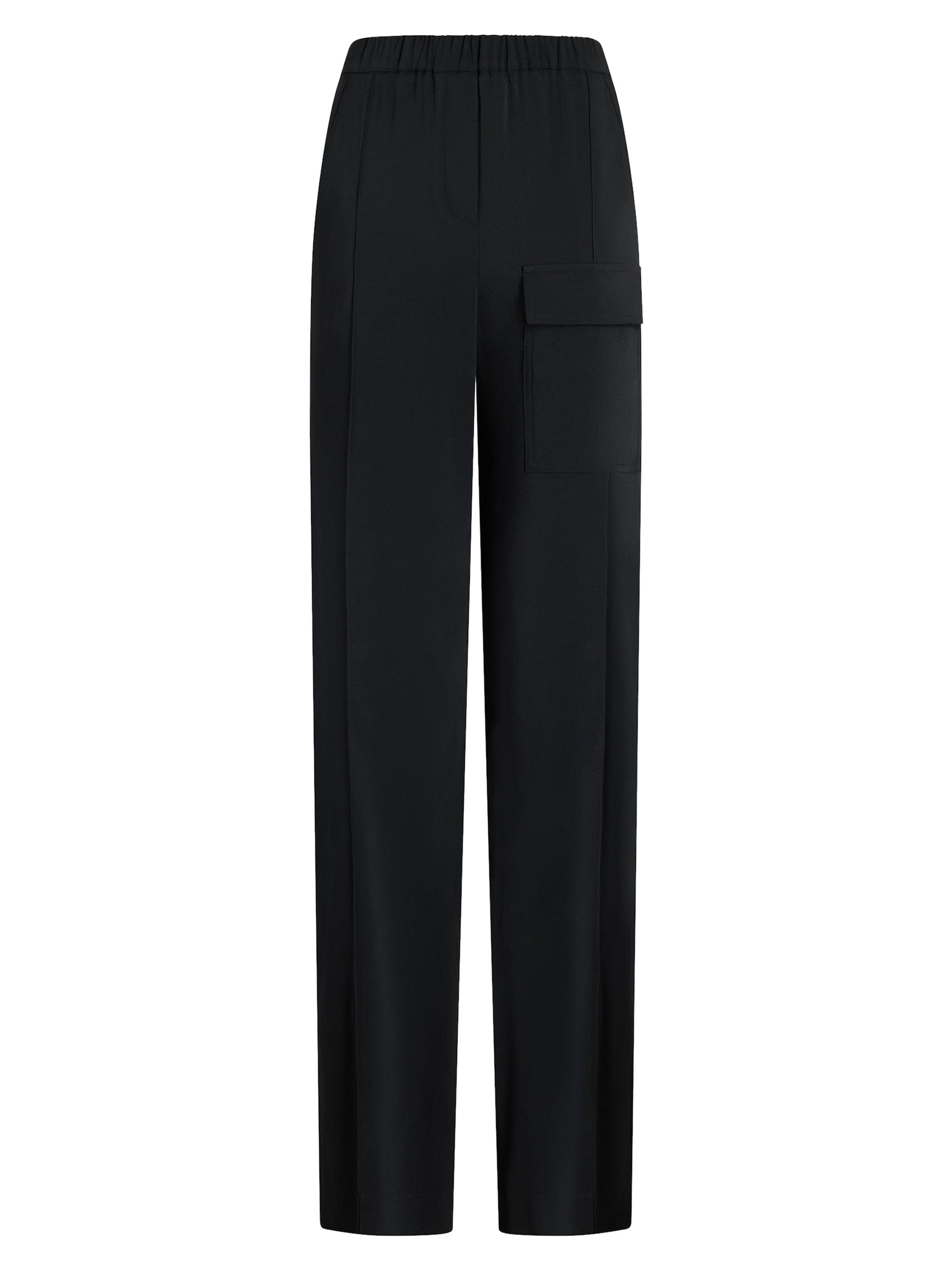 Giorgio Armani Silk Straight-Leg Pants | Saks Fifth Avenue