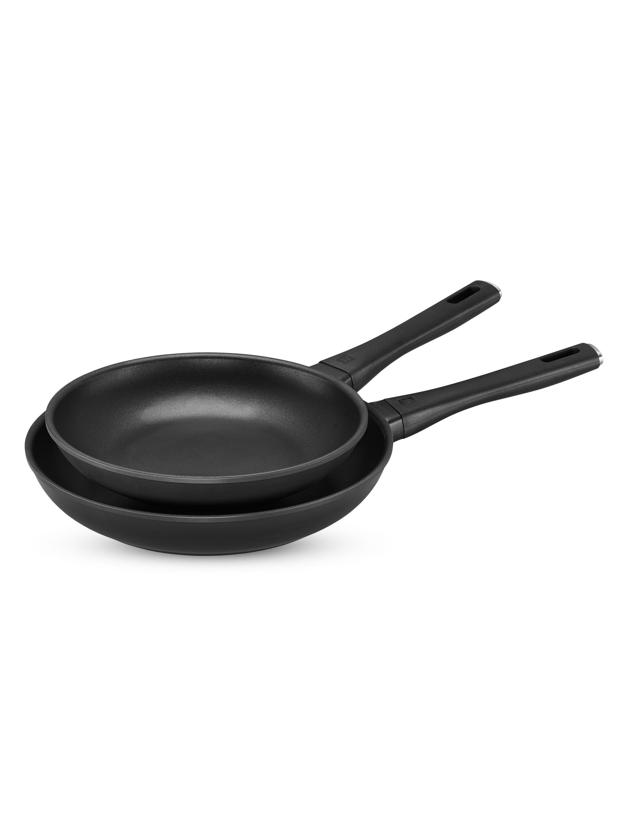 ZWILLING J.A. Henckels Carrara Aluminum Fry Pan Ceramic Nonstick - Matte Black