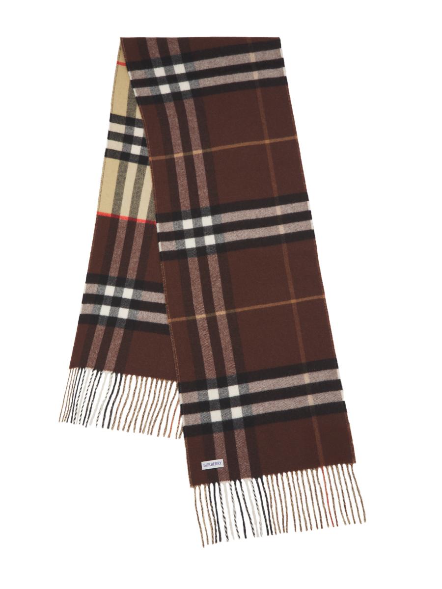 Burberry Check Cashmere Scarf | Saks Fifth Avenue