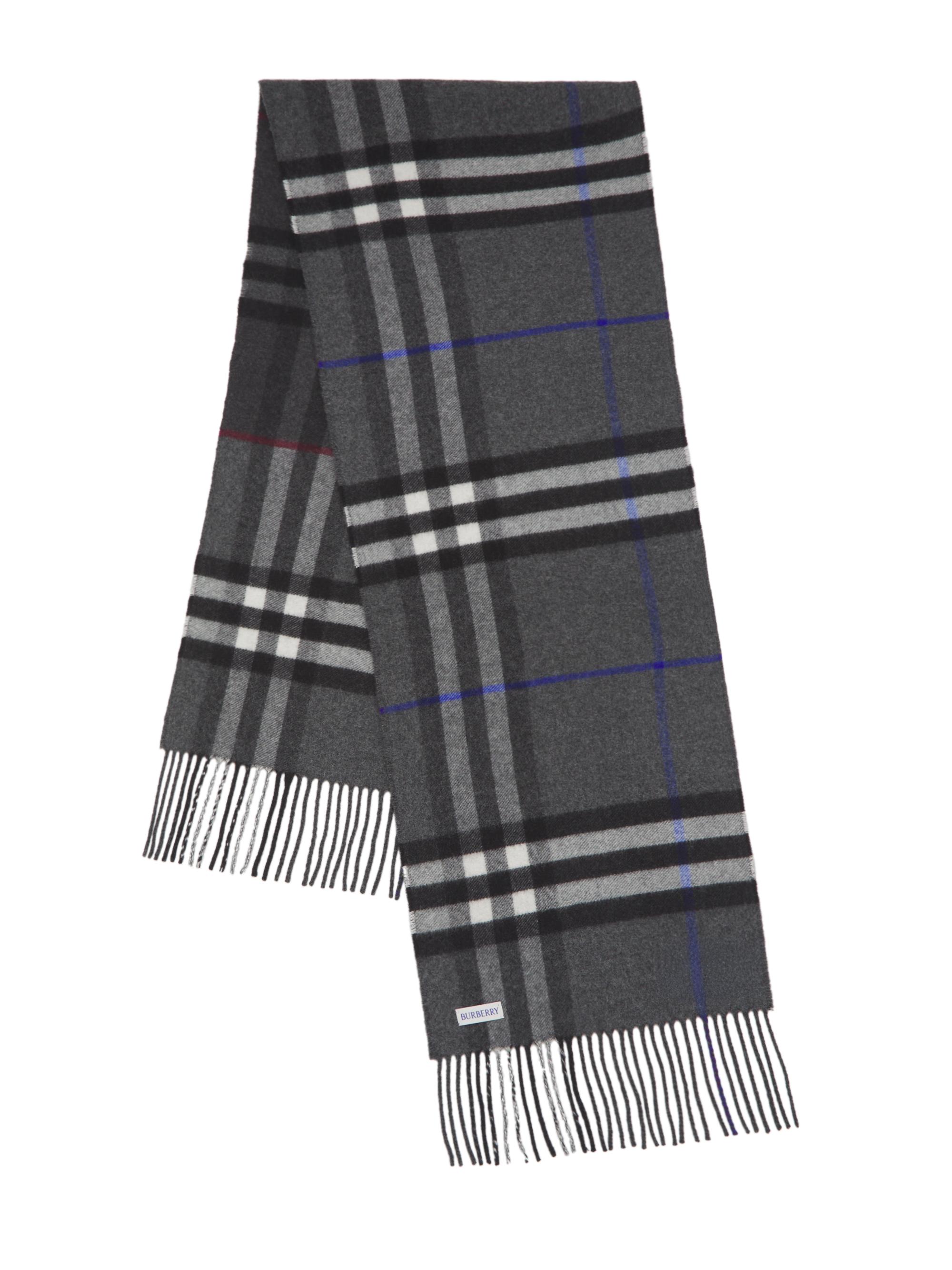 バーバリー Burberry オブジェ Burberry Giant Check Cashmere Scarf | Saks Fifth Avenue
