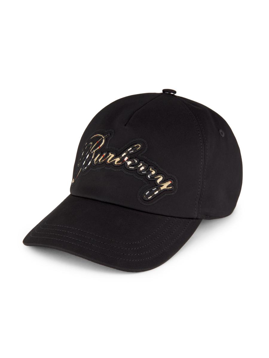 Burberry Logo Script Baseball Cap | Saks Fifth Avenue