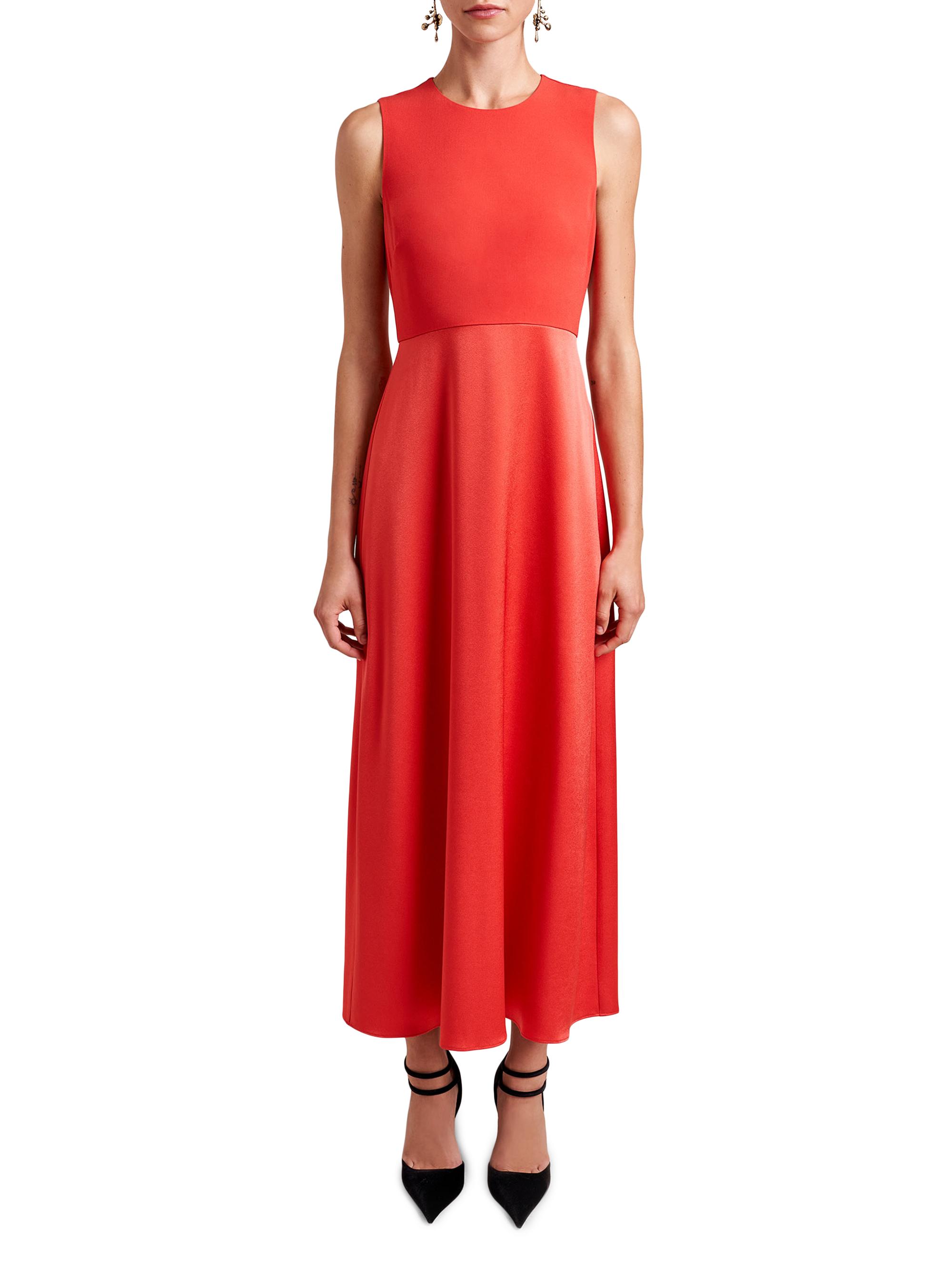 La Ligne Women's Alina Dress - Tomato