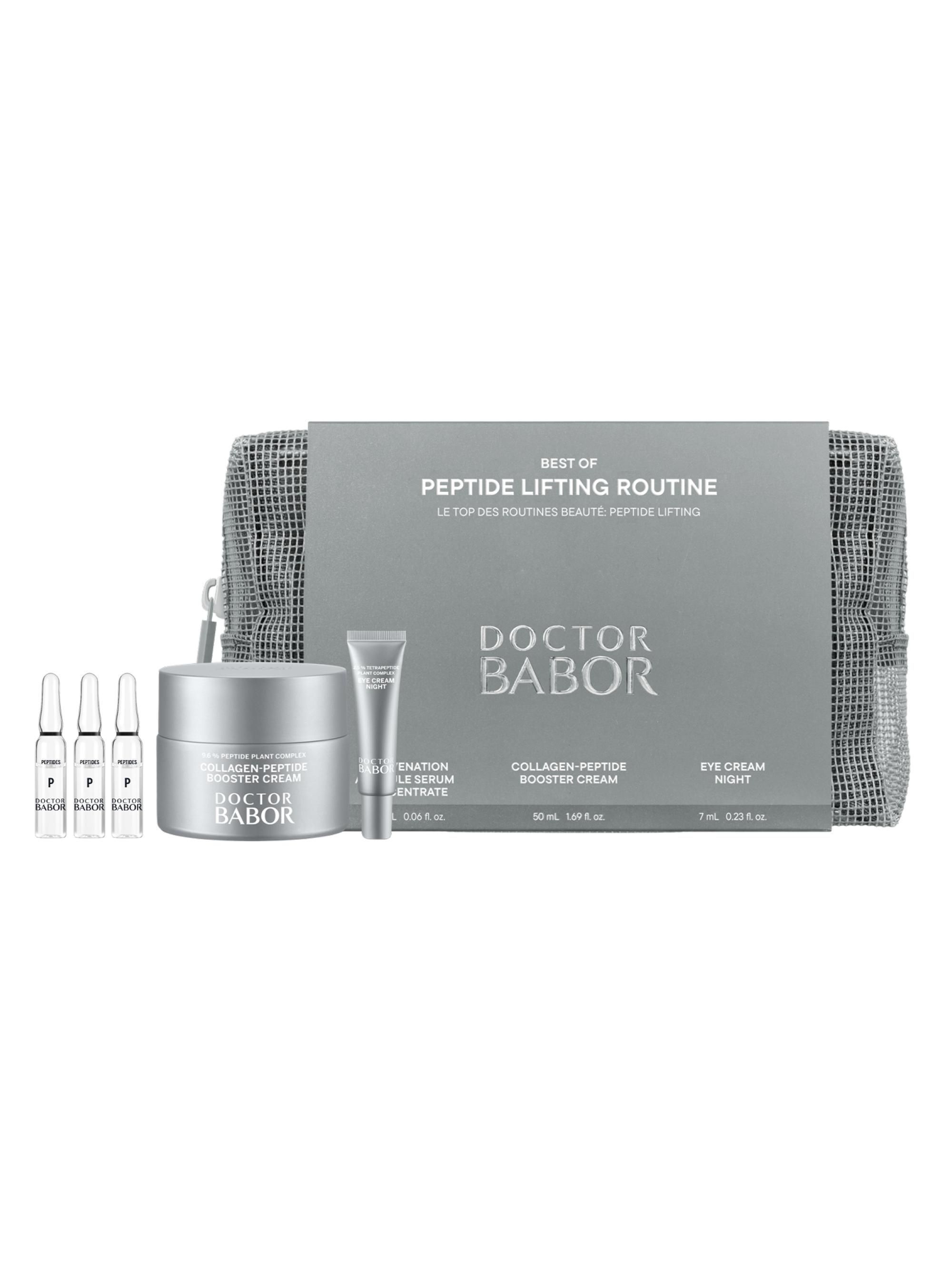 Babor Best Of Peptide Lifting 3-Piece Routine