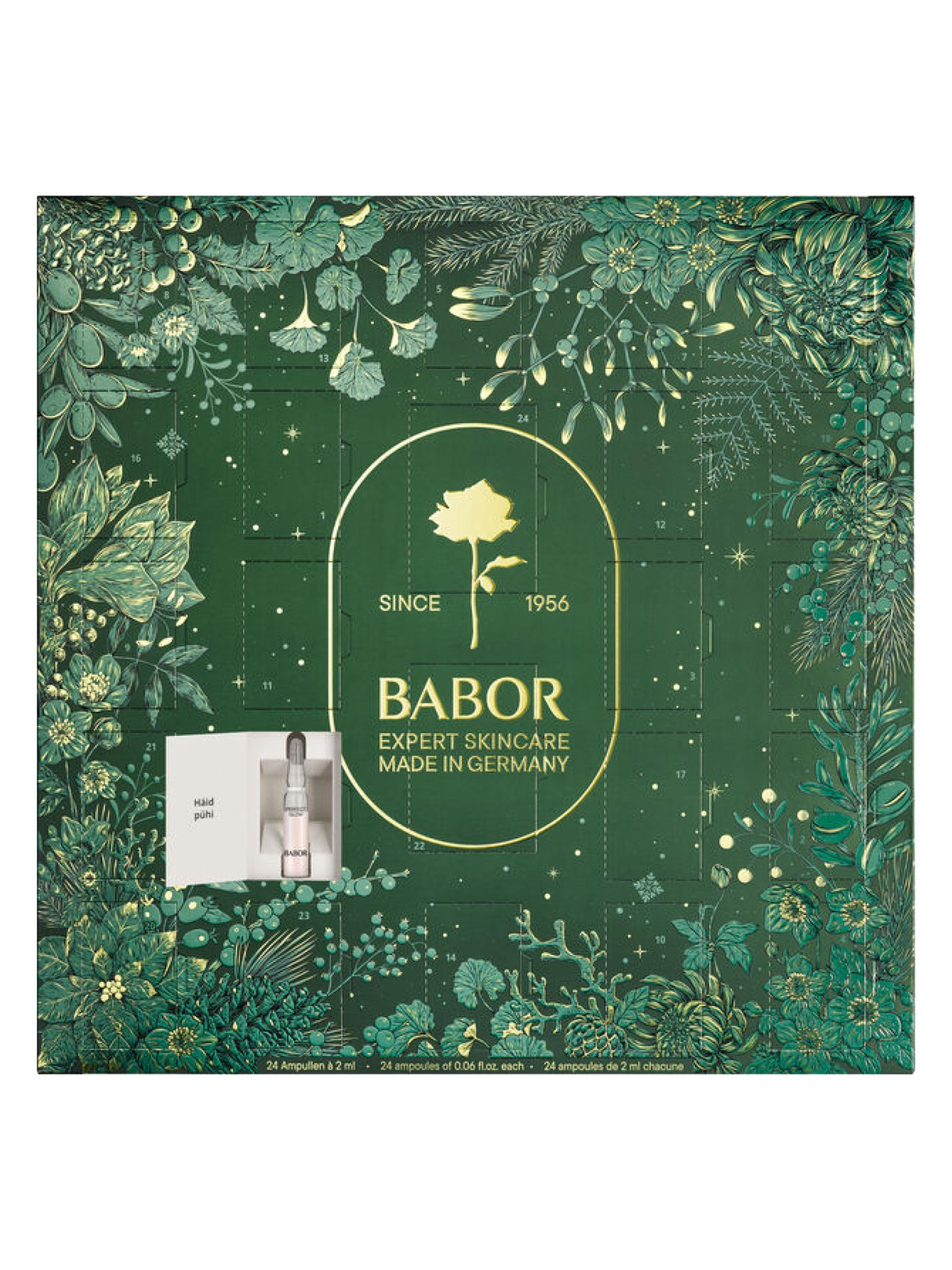 Babor 24-Day Ampoule Advent Calendar