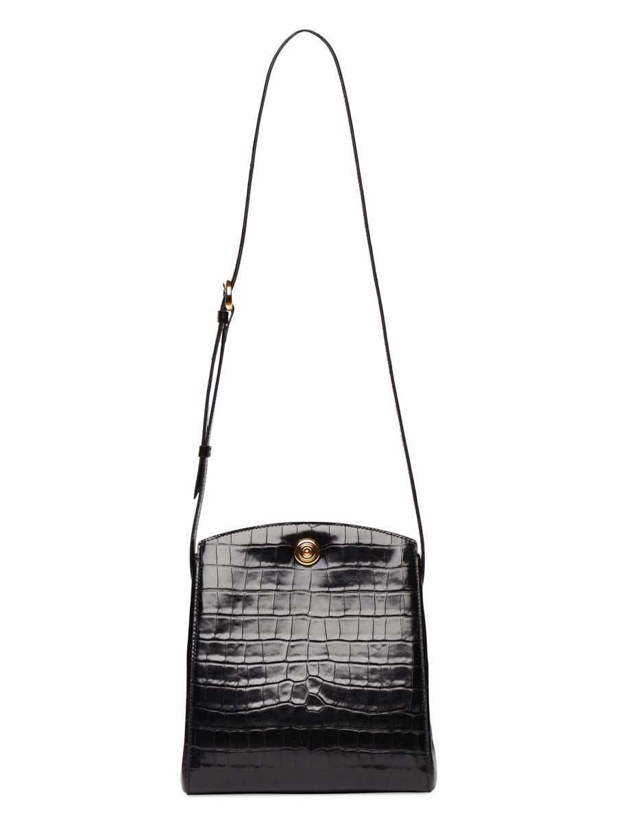 Liffner Women's Croc-embossed Leather Crossbody Bag In Multi